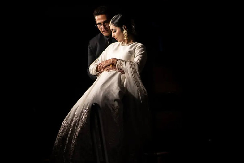 photo of Dubai couple by Fable and Hues
