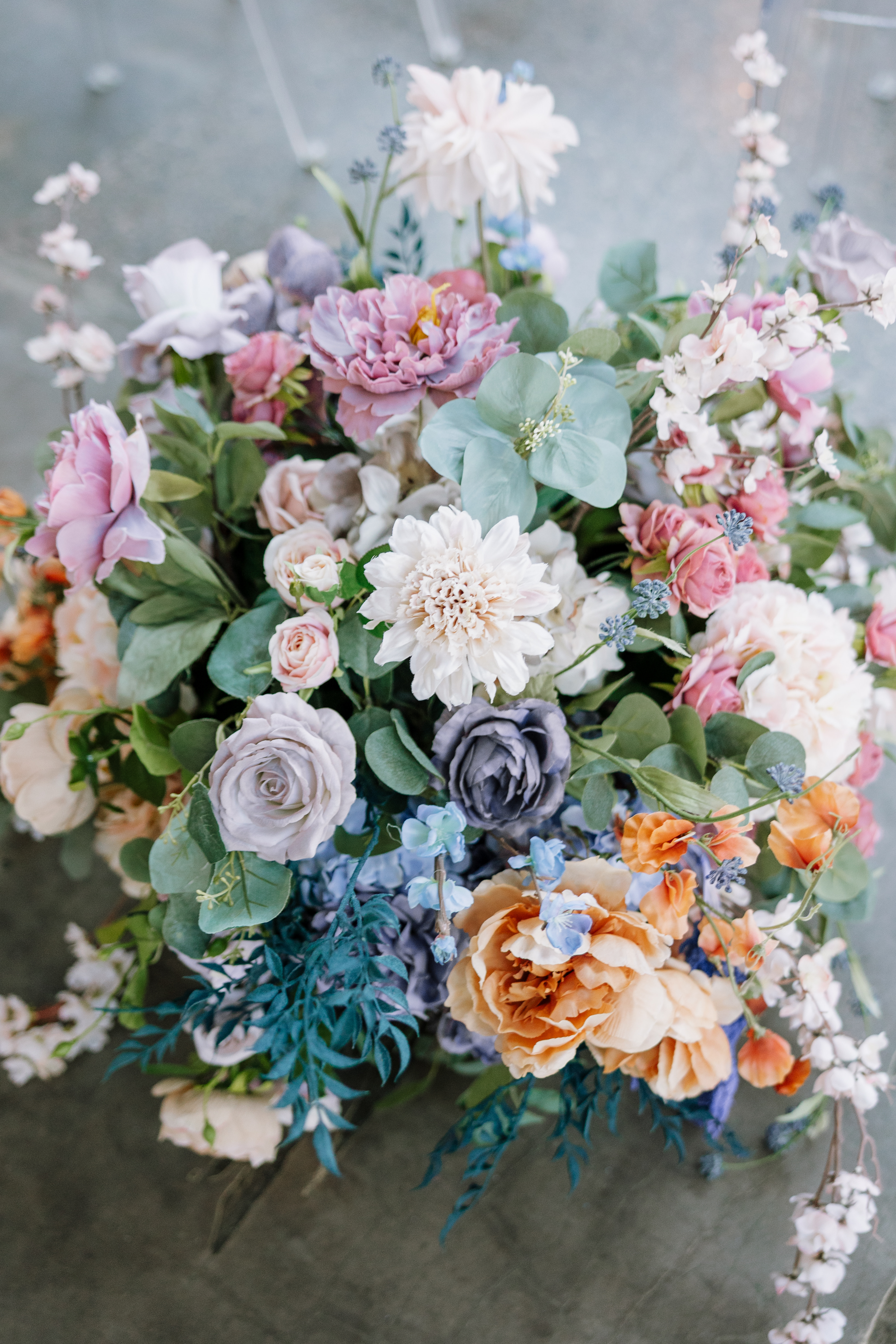pastel floral decor-Lusia Studio Photography