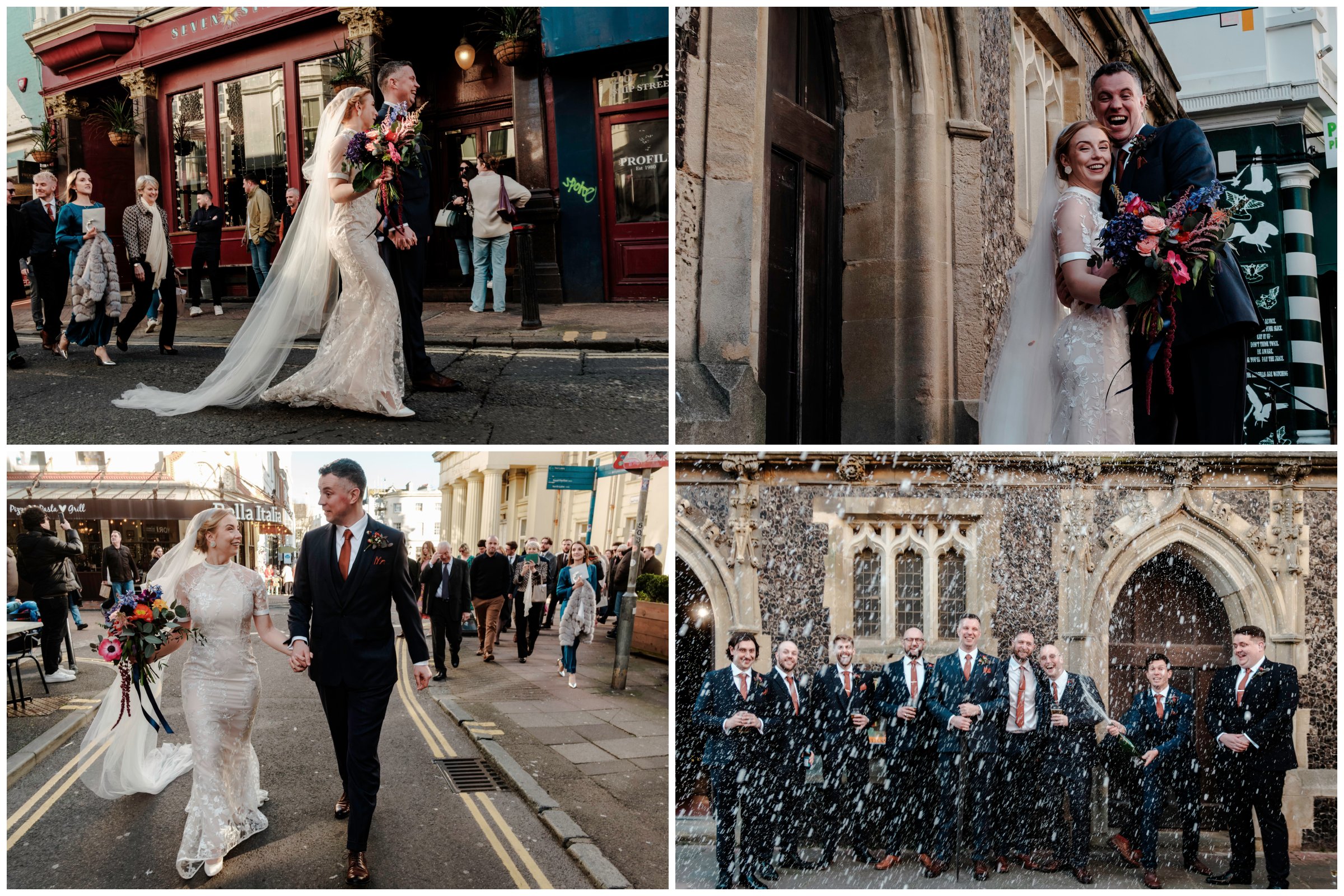 Reception at Fabrica Brighton Oliver Holder