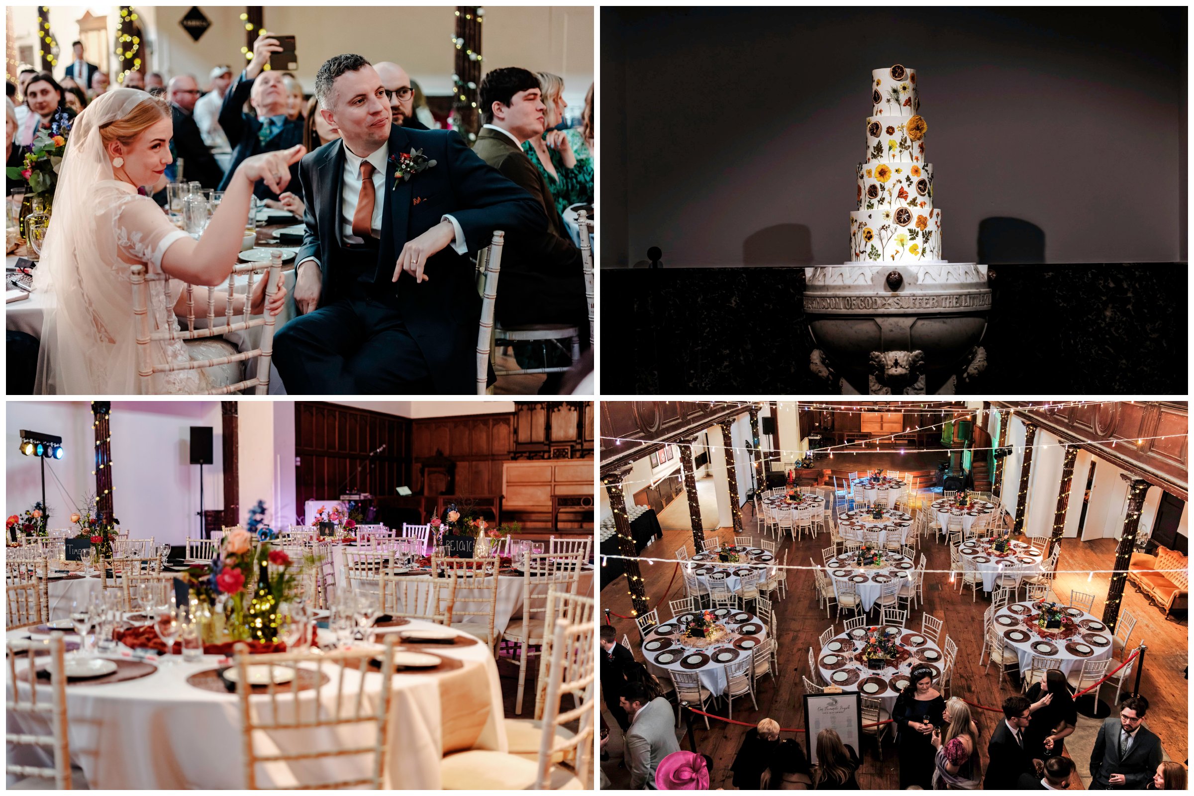 Reception at Fabrica Brighton Oliver Holder