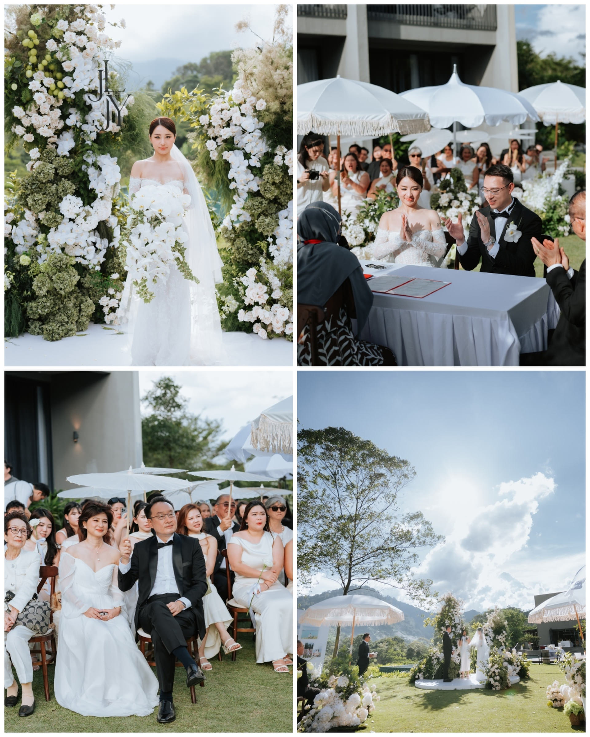 wedding license signing at Acres Resort photographed by Zach Chin