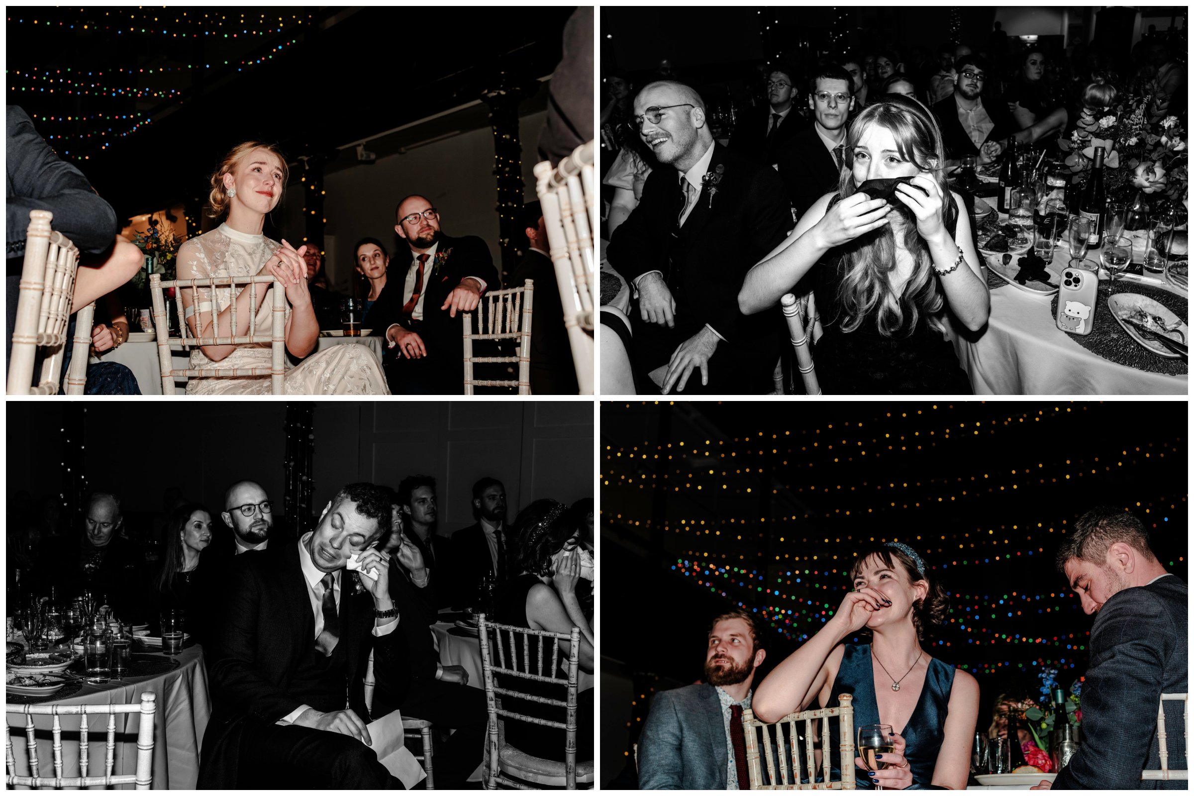 Reception at Fabrica Brighton Oliver Older