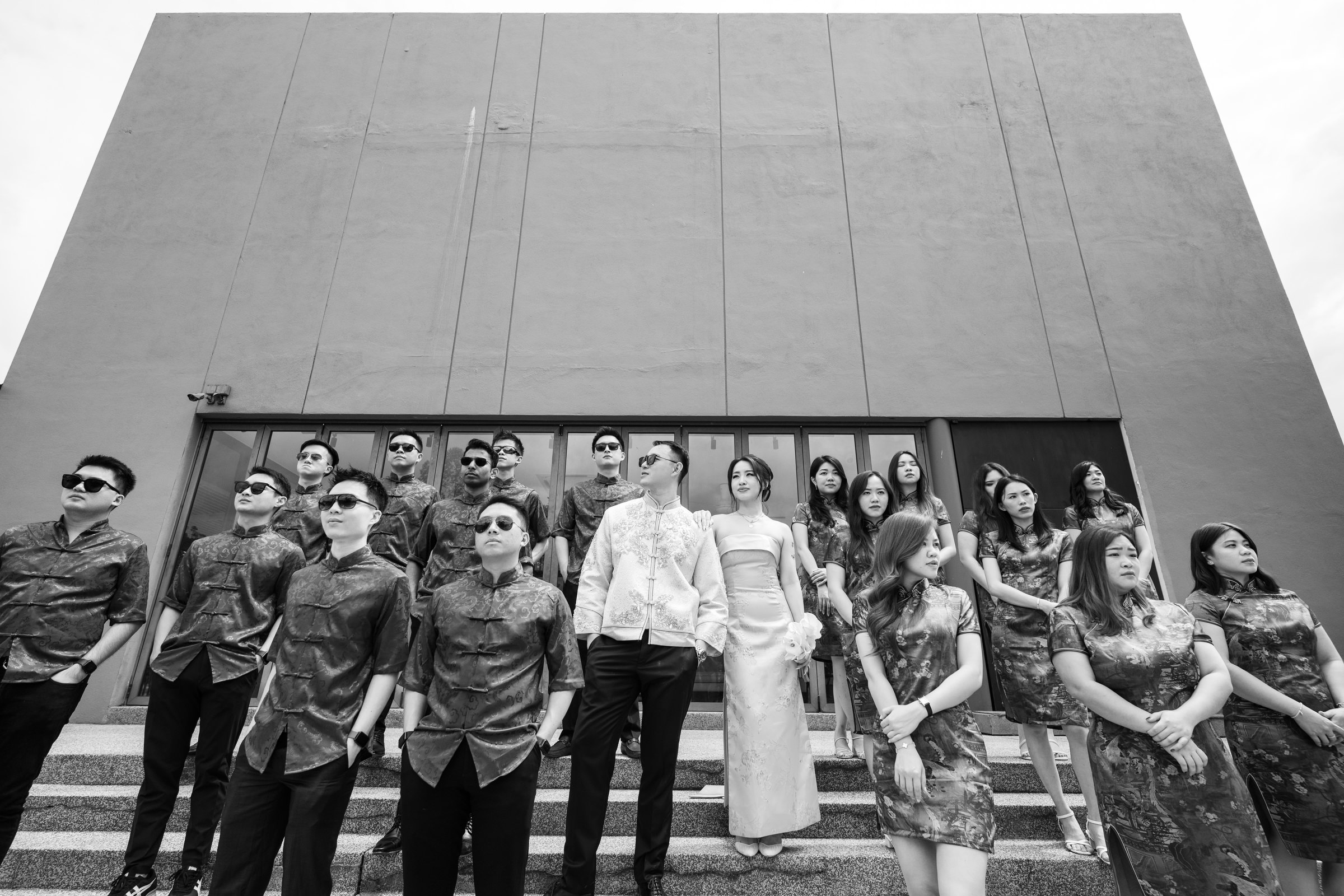 portrait session during wedding at Acres Resort photographed by Zach Chin