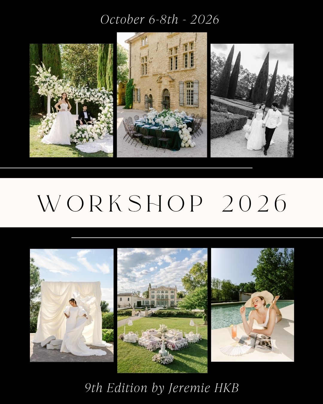 Jeremie HKB Photography Workshop