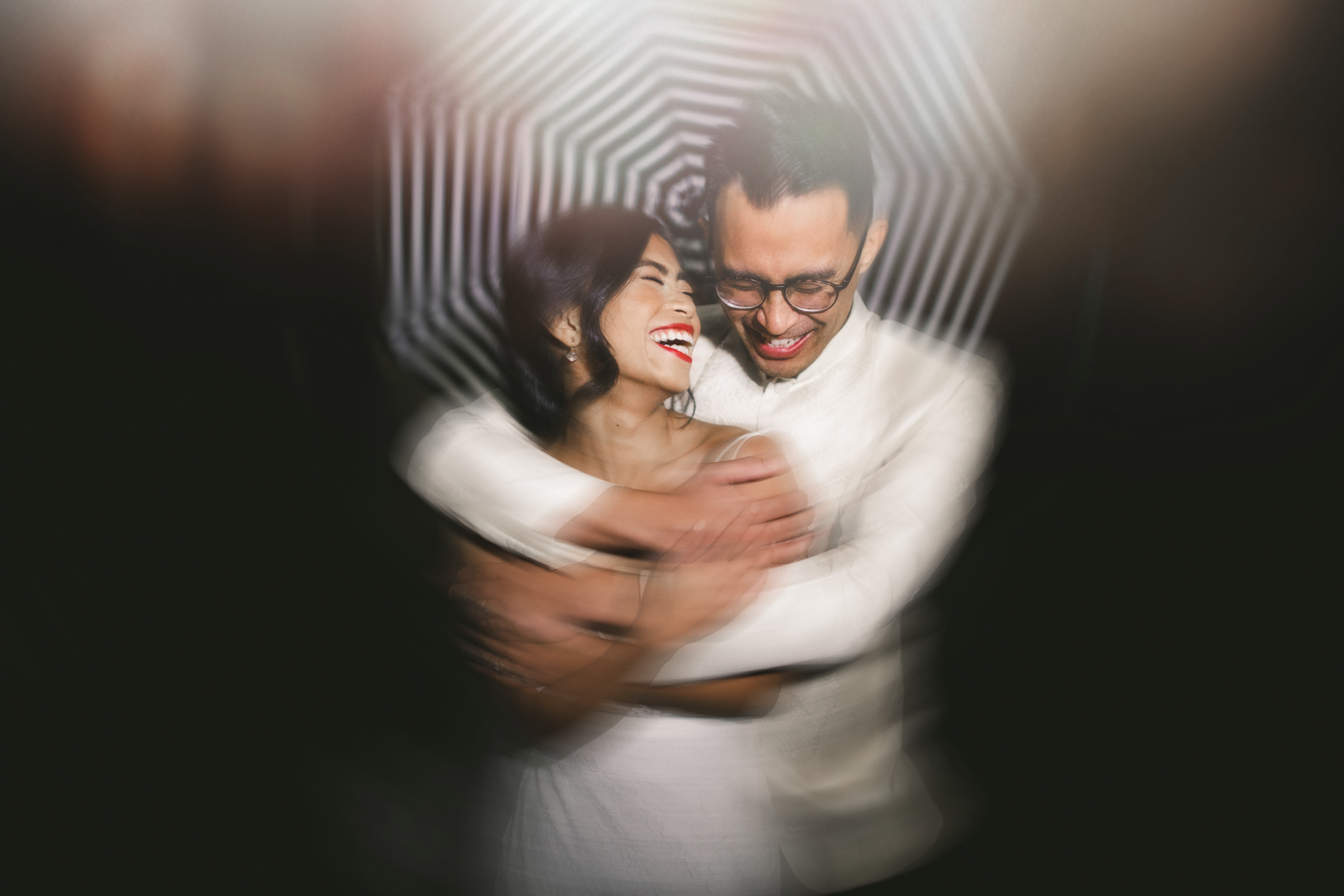 Swirling couple portrait Sam Hurd Photography