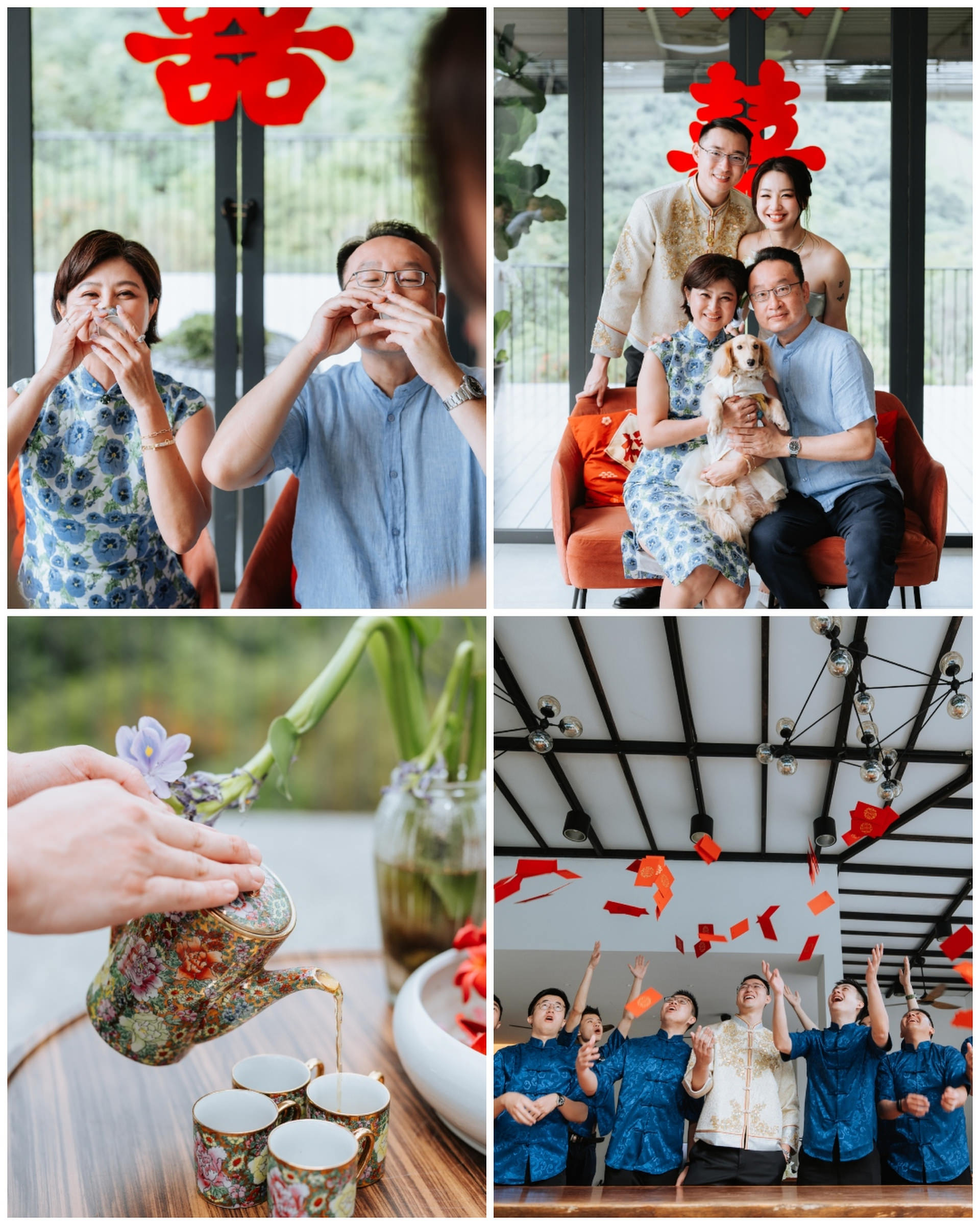 Tea ceremony at Acres Resort, Malaysia, photographed by Zach Chin
