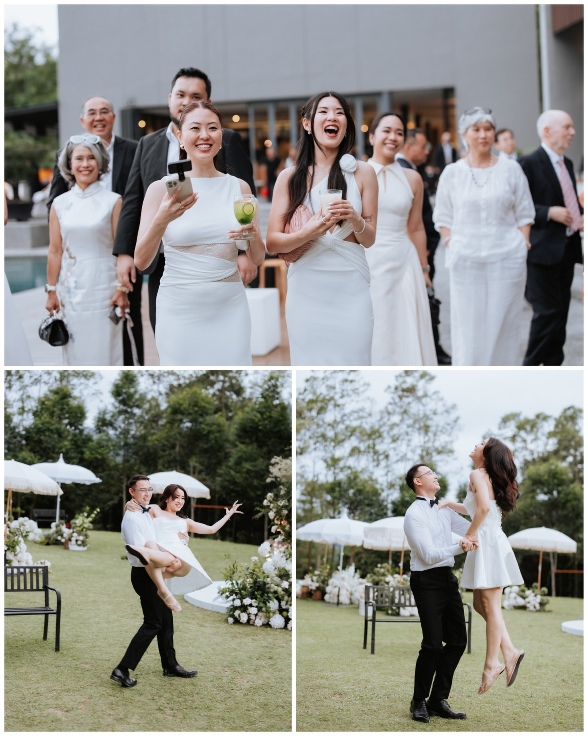 First dance at Acres Resort, Malaysia, photographed by Zach Chin