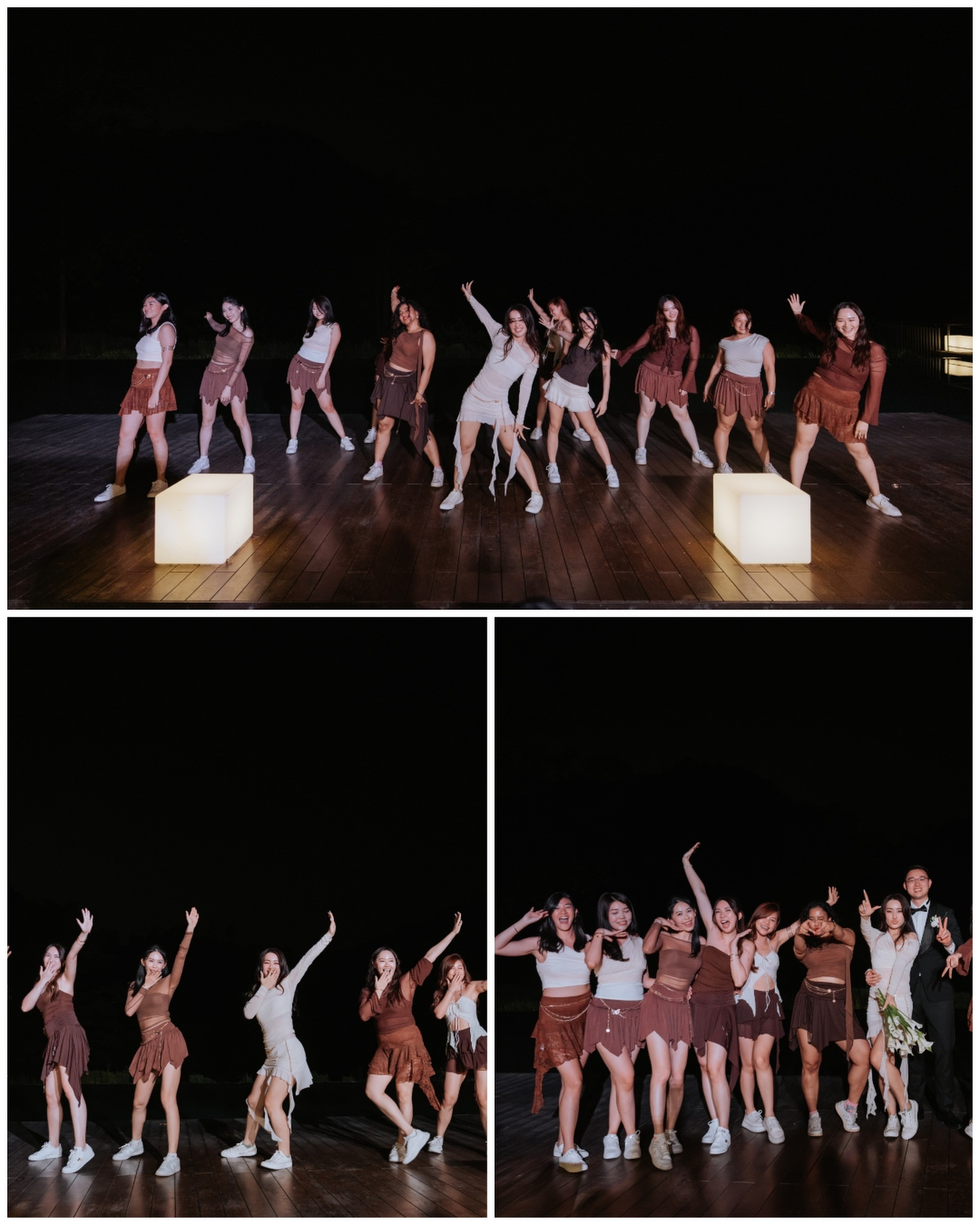 Dance party at Acres Resort, Malaysia, photographed by Zach Chin