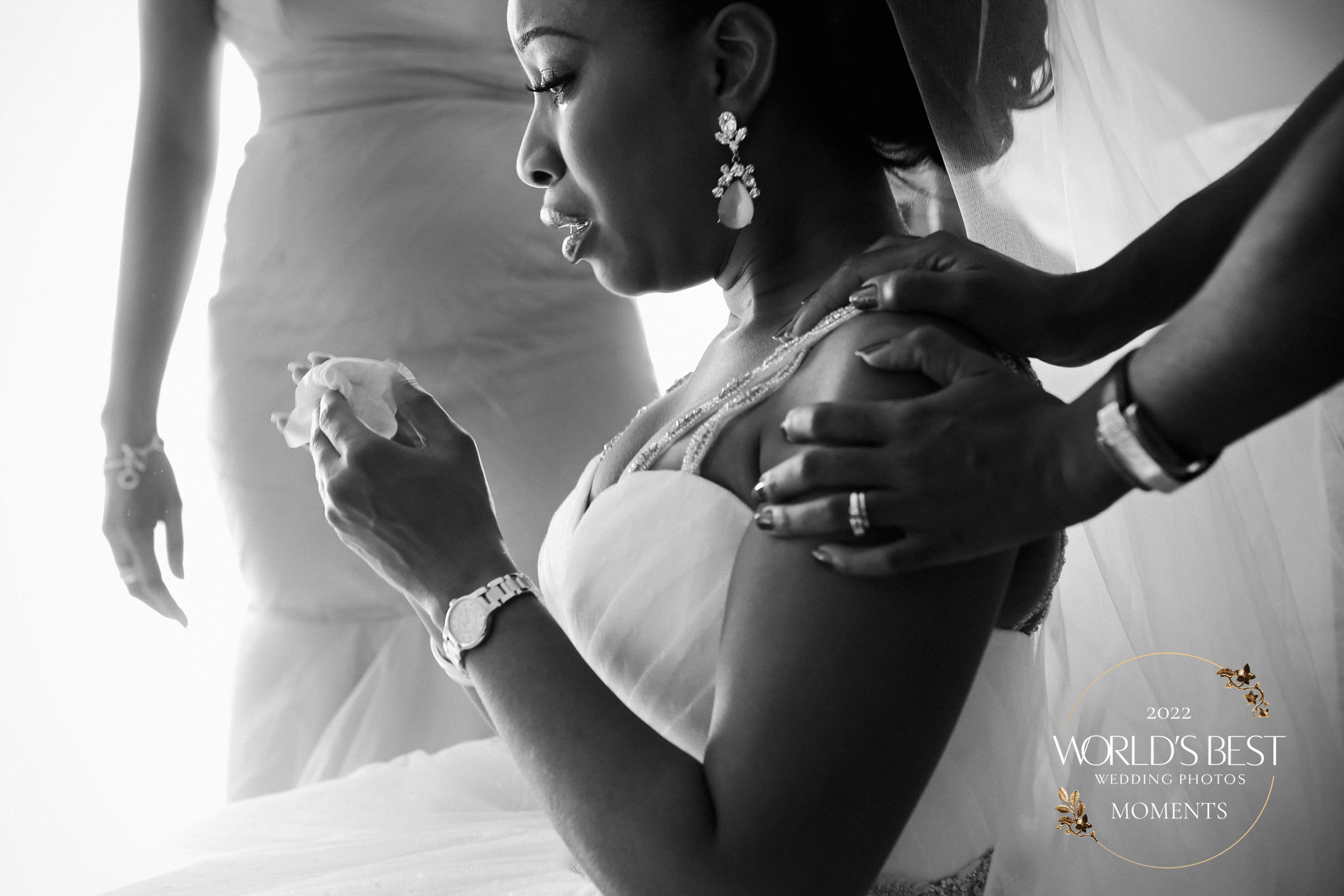 Best Emotional Moment Finalist Photo by Franck Boutonnet