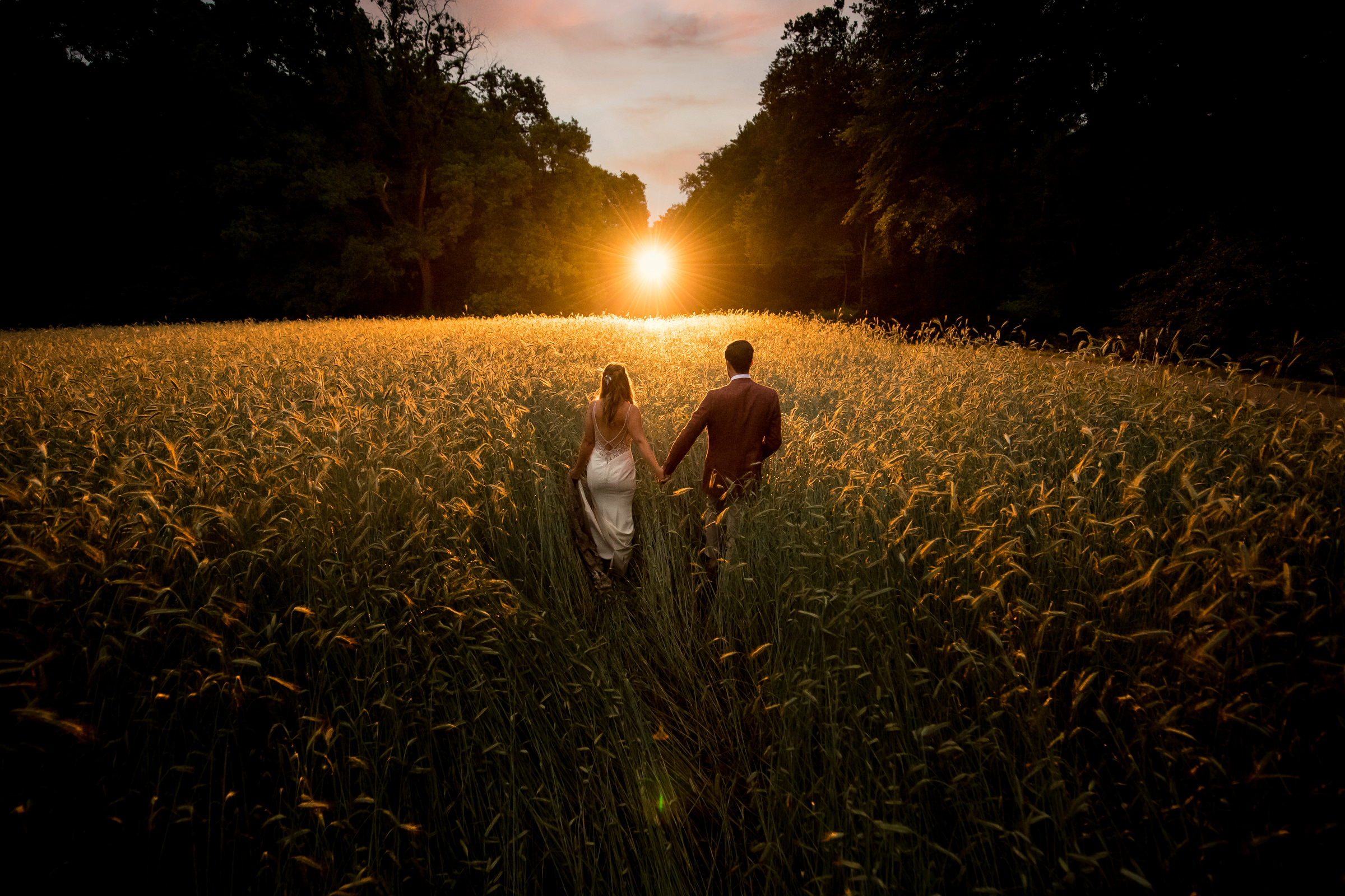 Editor's Picks - Lens Flare Collection - Photographed by Bas Uijlings - Netherlands wedding photographer
