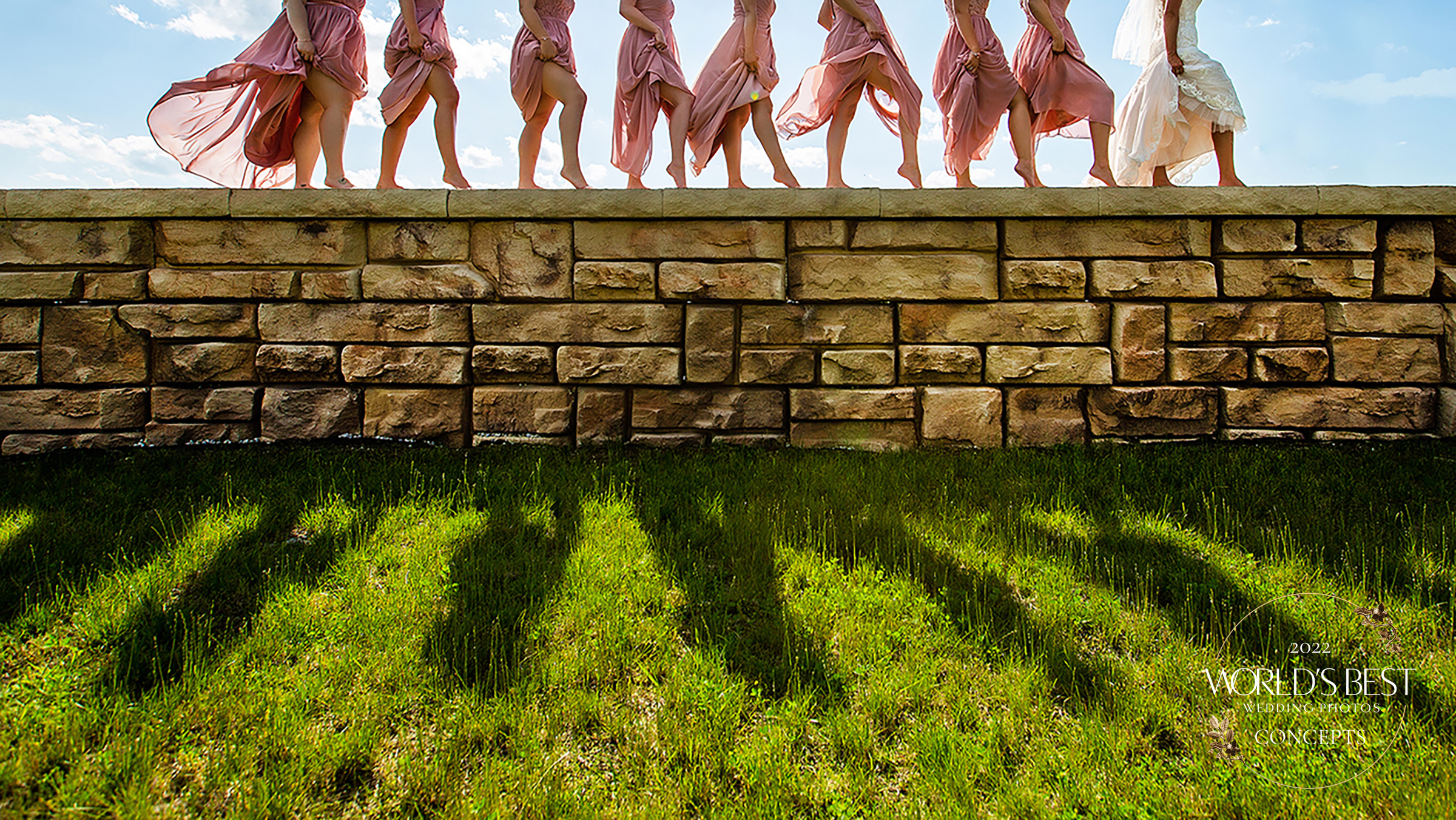 Best Use of Shadows in Wedding Photography Finalist Photo by Amber Henry Photography from Michigan, US