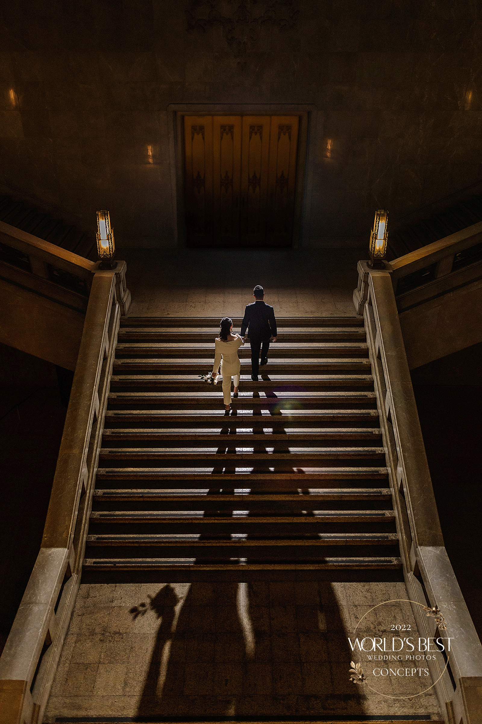 Best Use of Shadows in Wedding Photography Finalist Photo by 37 Frames from Japan