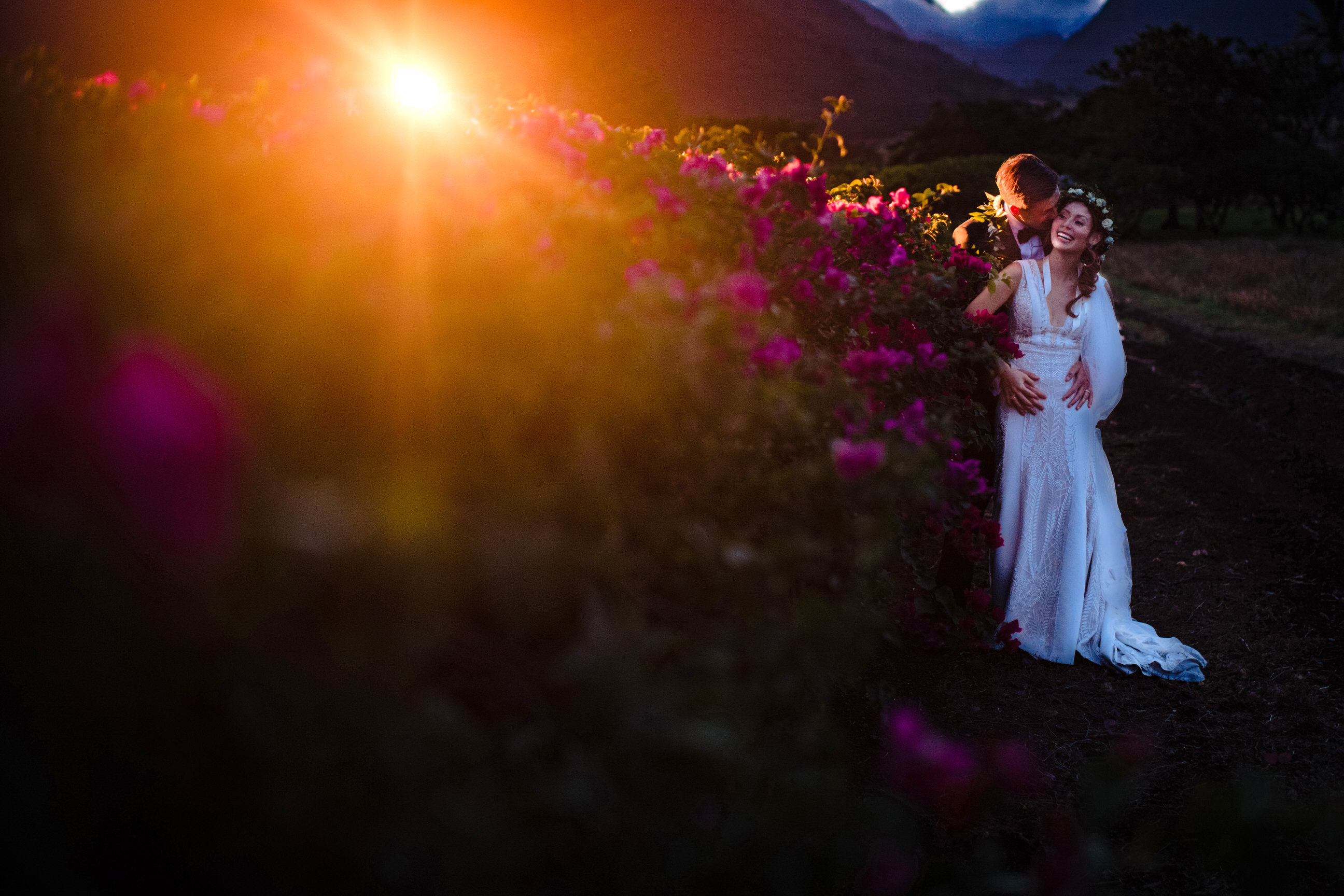 Editor's Picks - Lens Flare Collection - Photographed by Angela Nelson - Maui wedding photographer