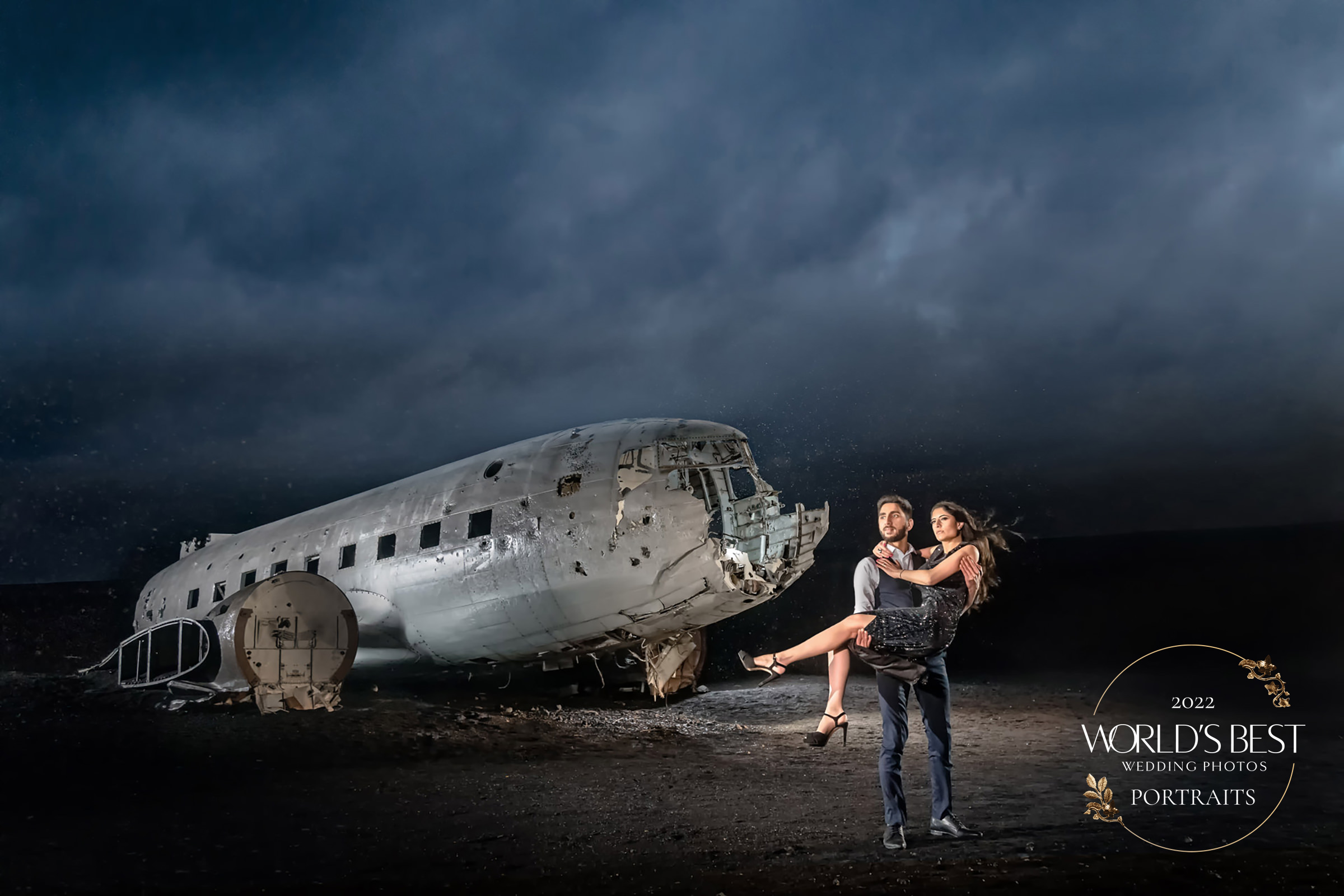 Best Engagement Portrait Finalist Photo by Eye Jogia from the UK