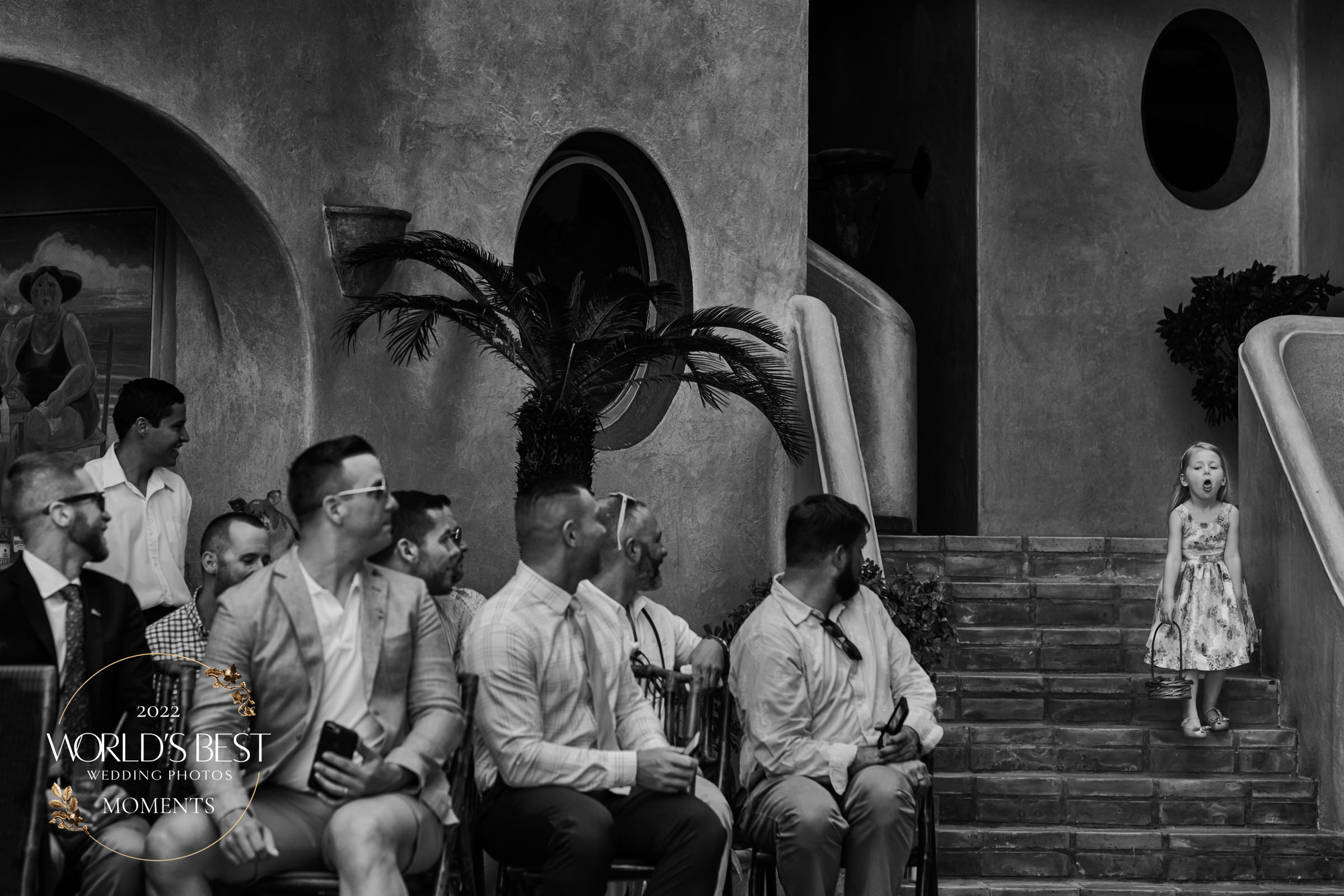 Best Funny Kid Moment Finalist Photo by Chrisman Studios