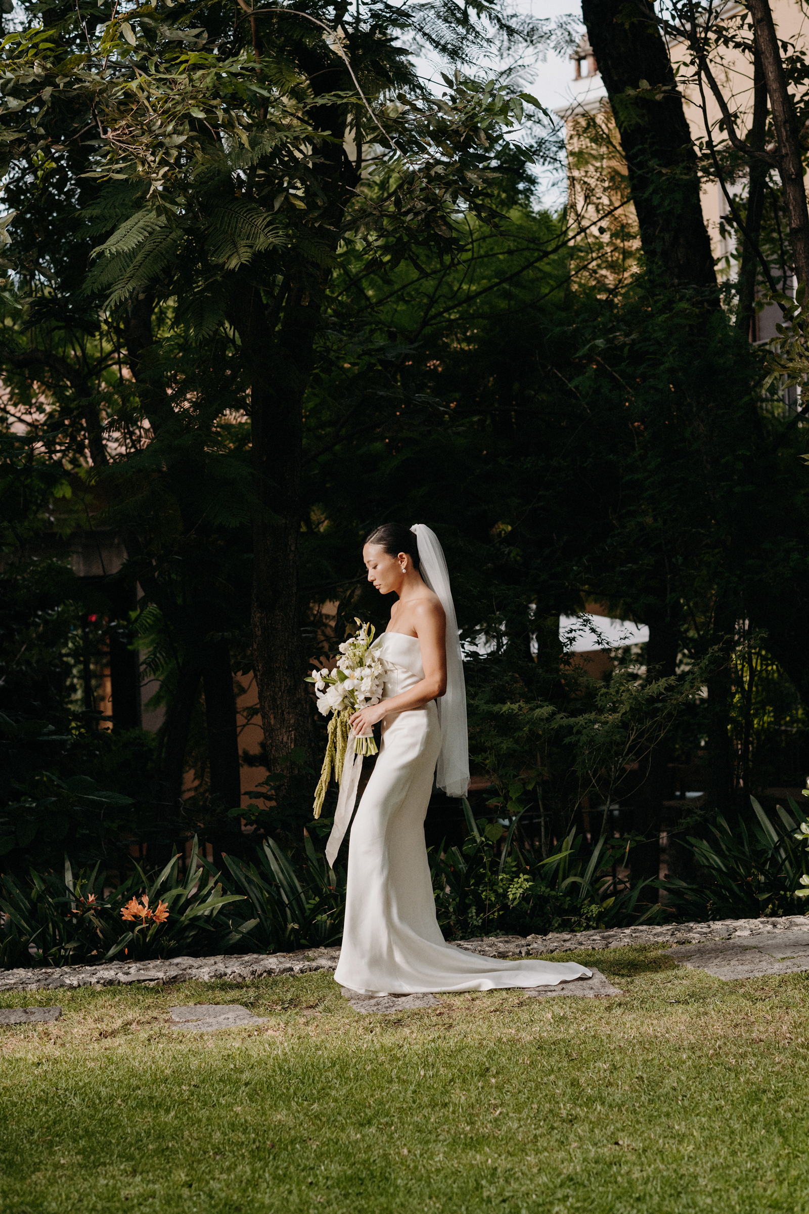 Villa Santa Maria wedding processional, Anna Sauza Photography