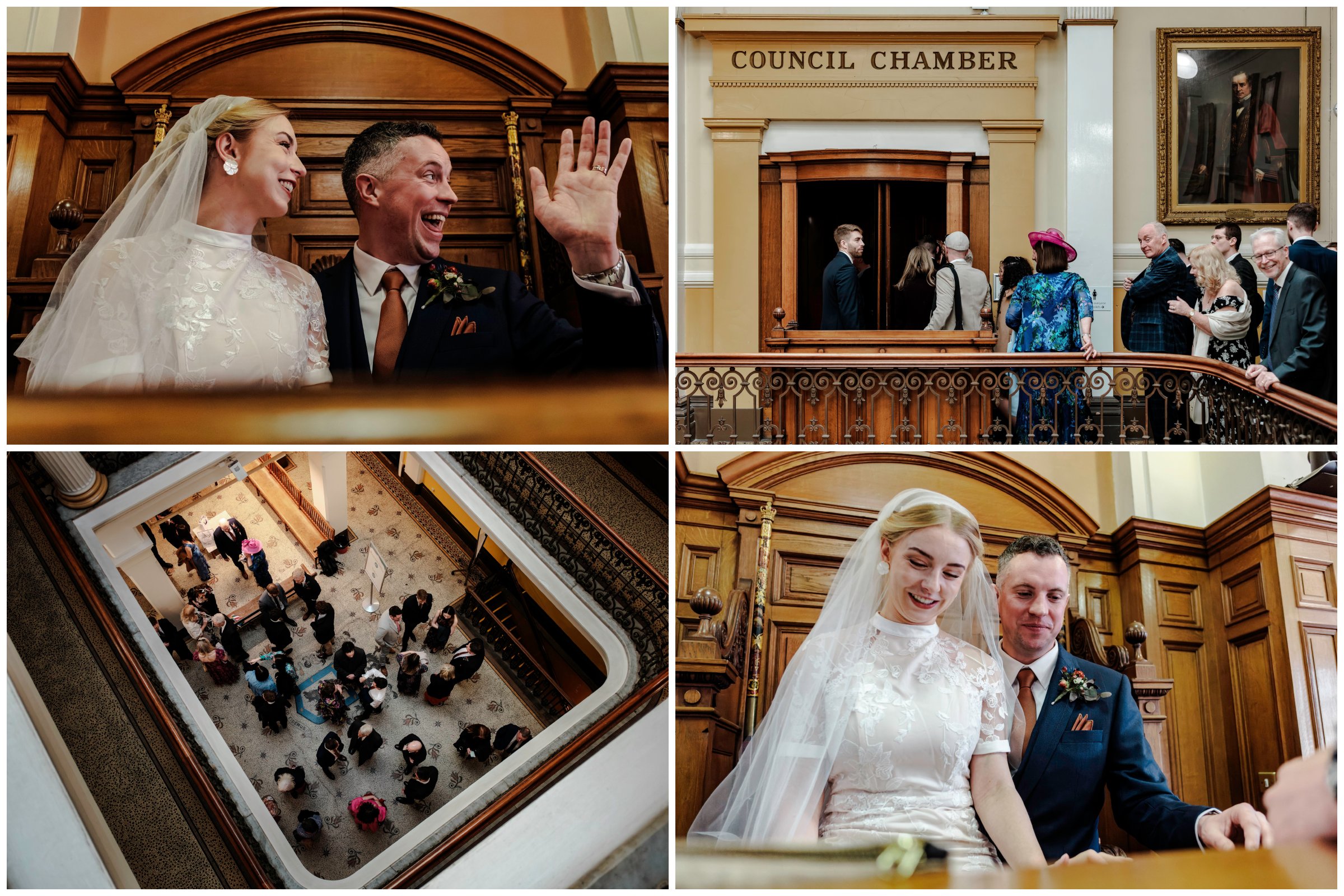 Bristol Town Hall wedding Oliver Holder