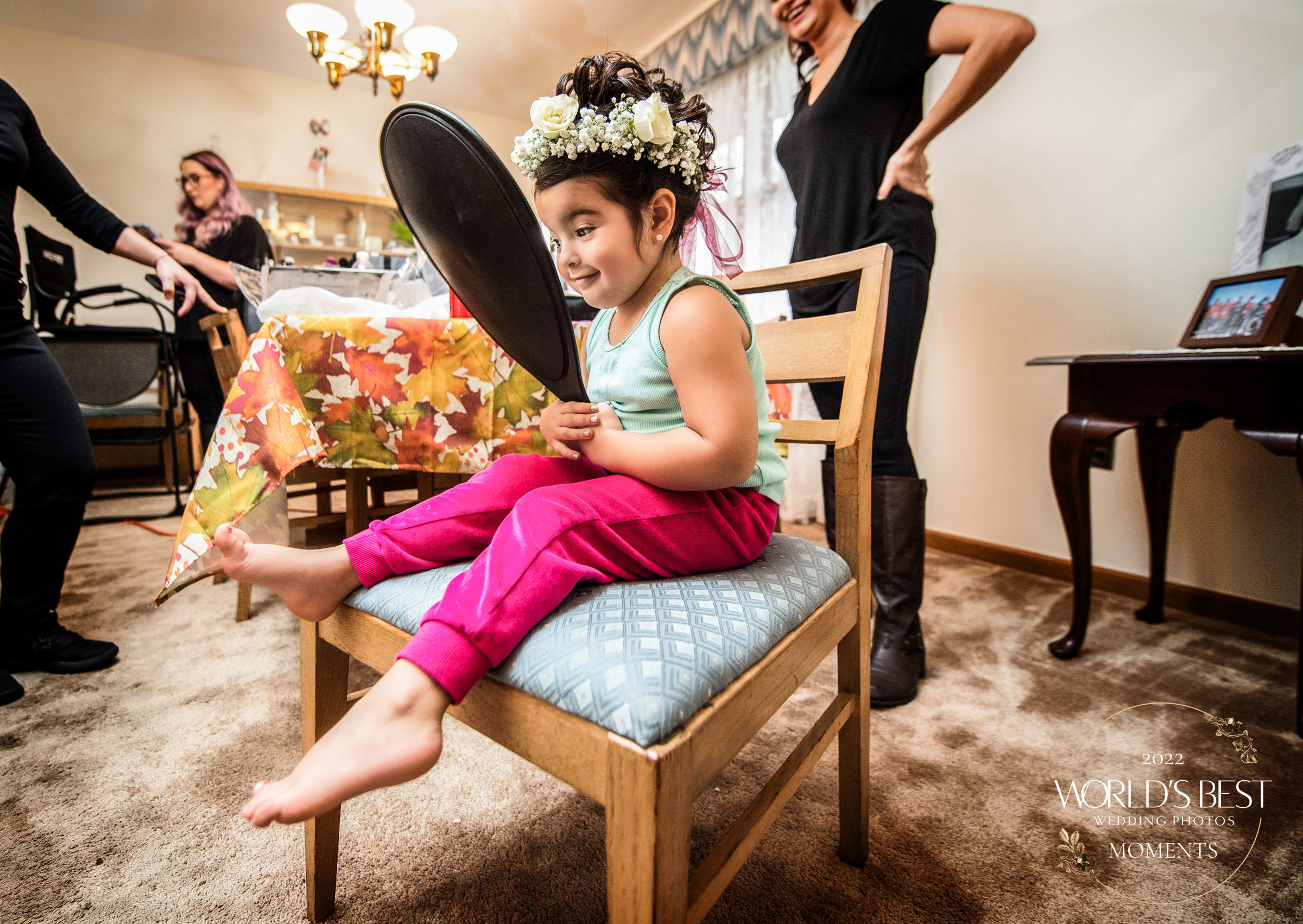 Best Funny Kid Moment Finalist Photo by Jeff Tisman from New York, US