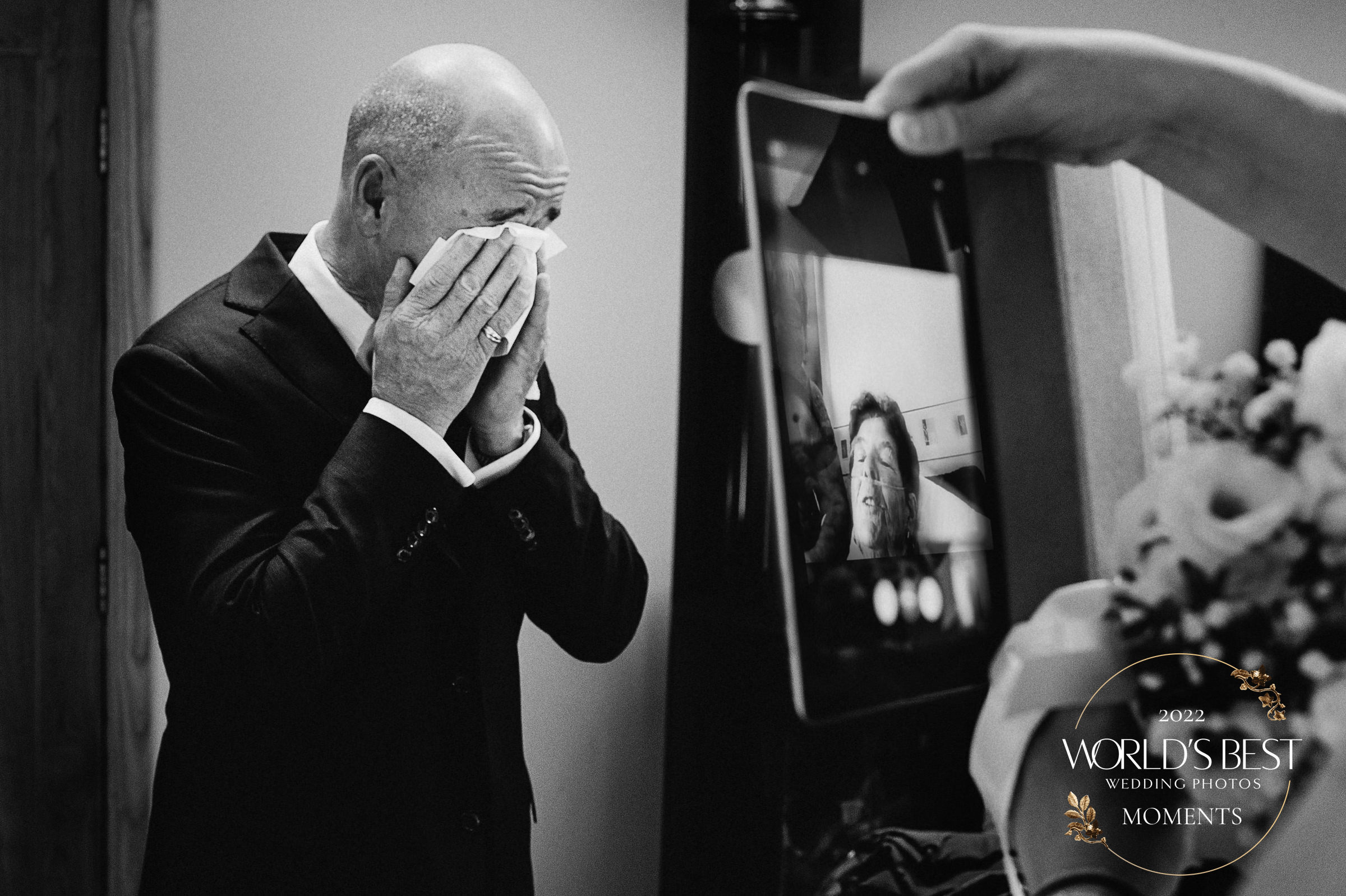 Best Emotional Moment Finalist Photo by Andy Gaines from the UK