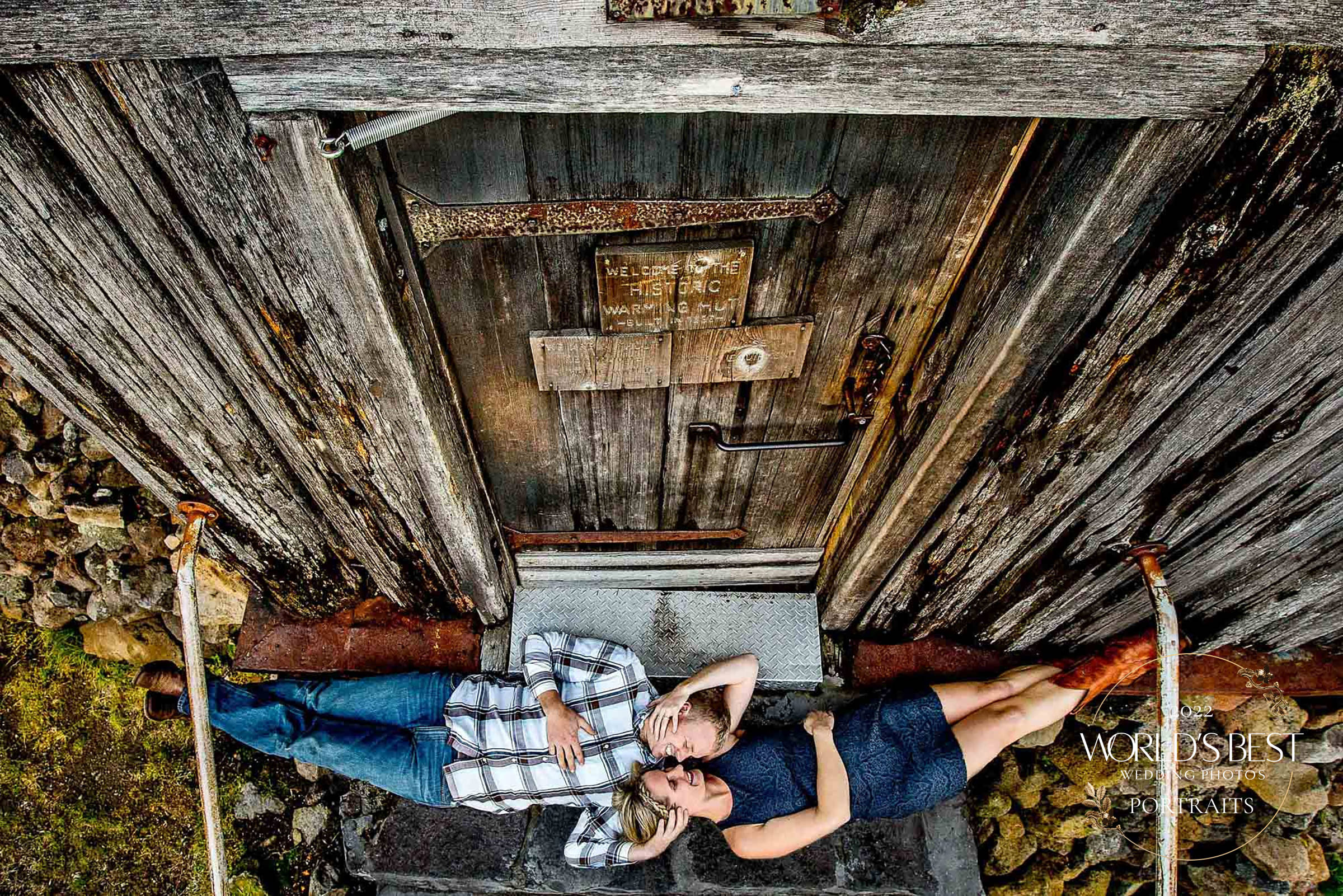 Best Engagement Portrait Finalist Photo by Jos & Tree from Oregon, US