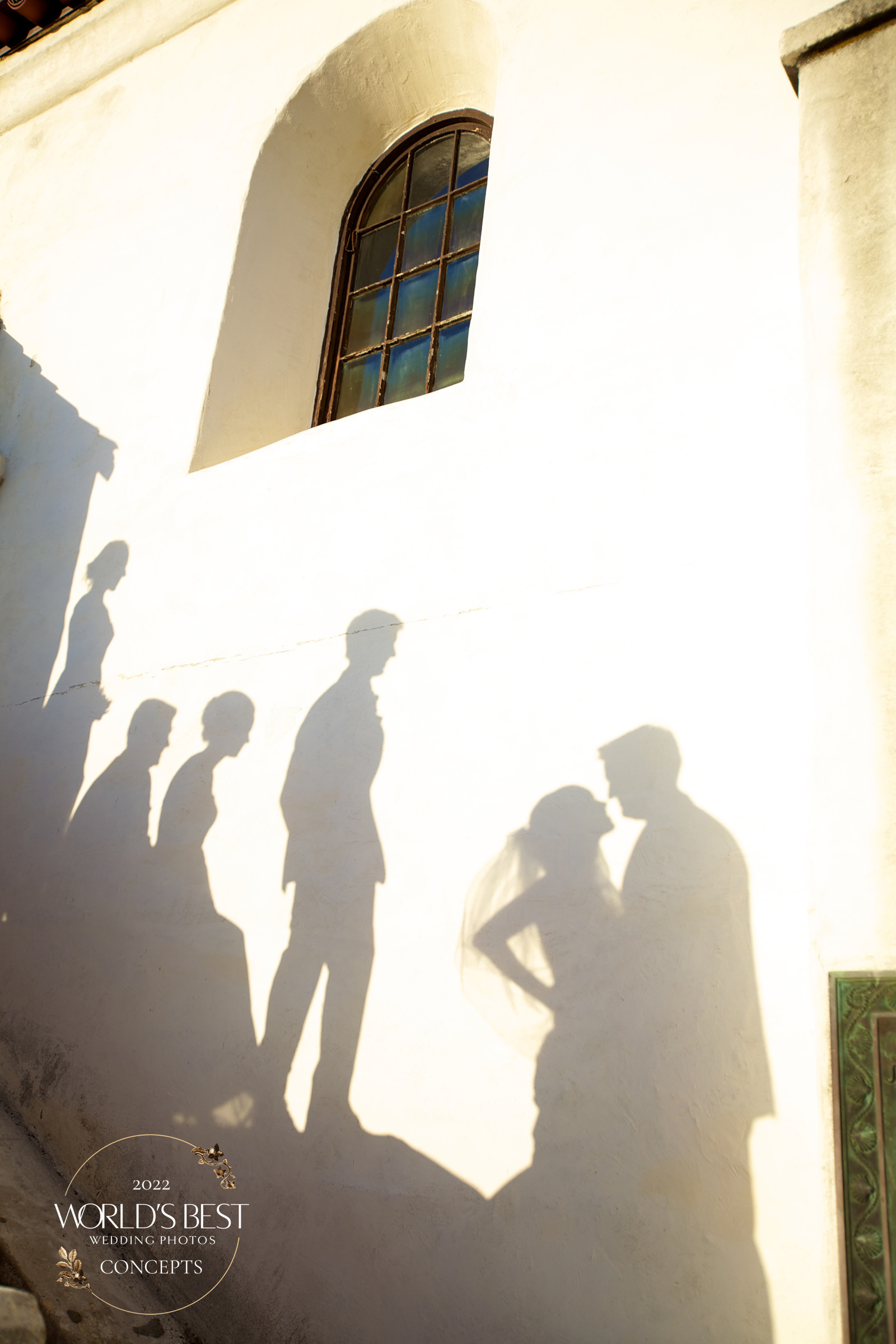 Best Use of Shadows in Wedding Photography Finalist Photo by Sara France from California, US