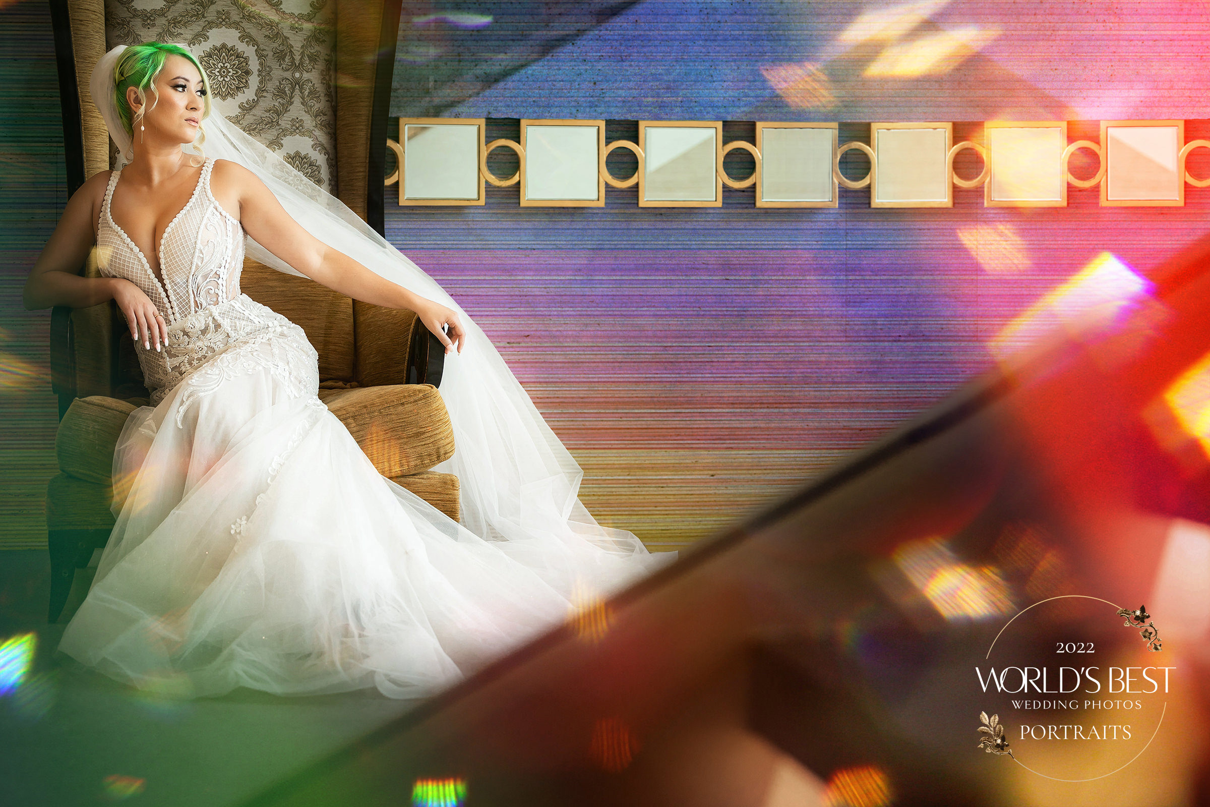 Best Bridal Portrait Finalist Photo by Ben Connolly from Australia