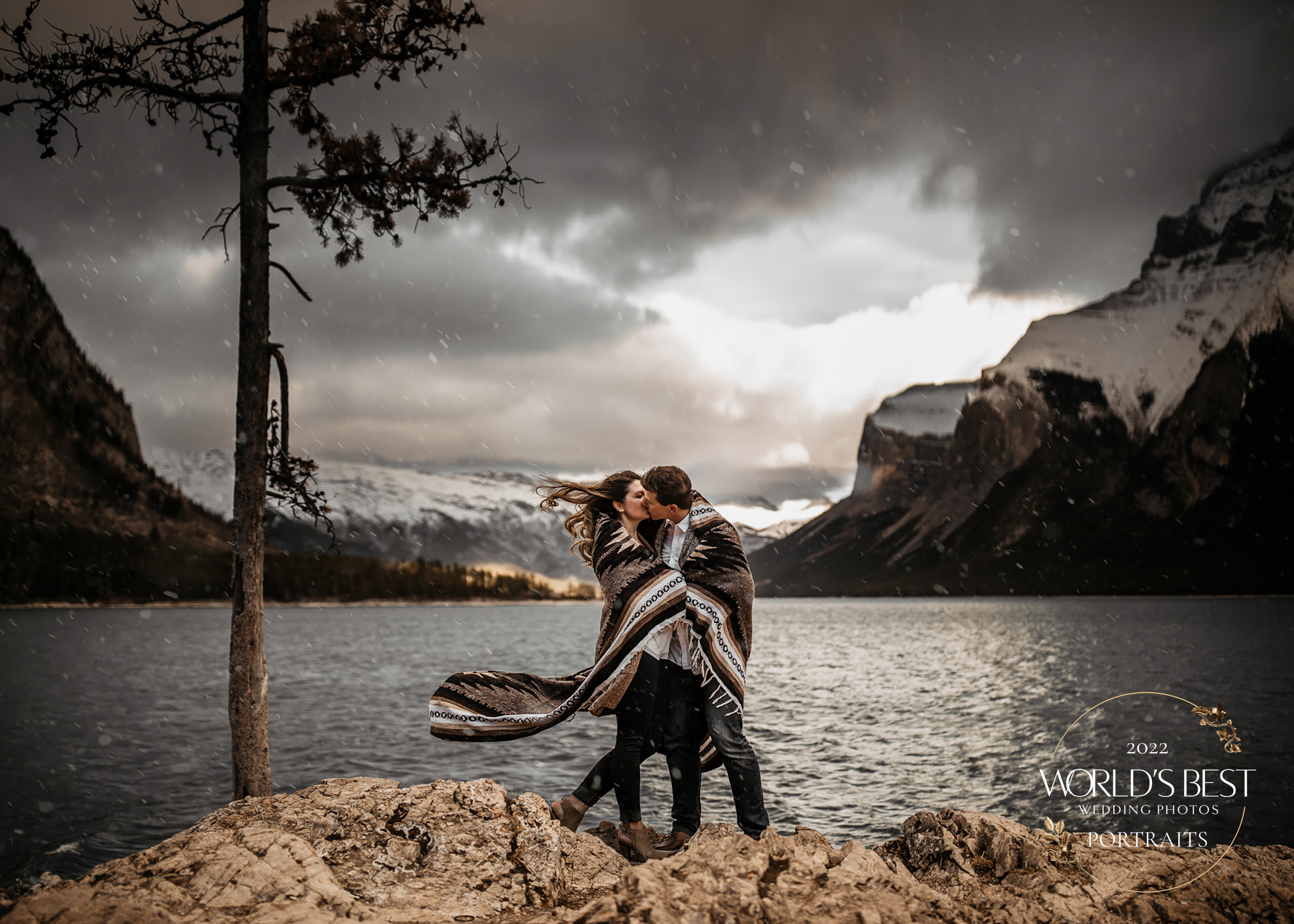 Best Engagement Portrait Finalist Photo by TK Shotz Photography from Canada