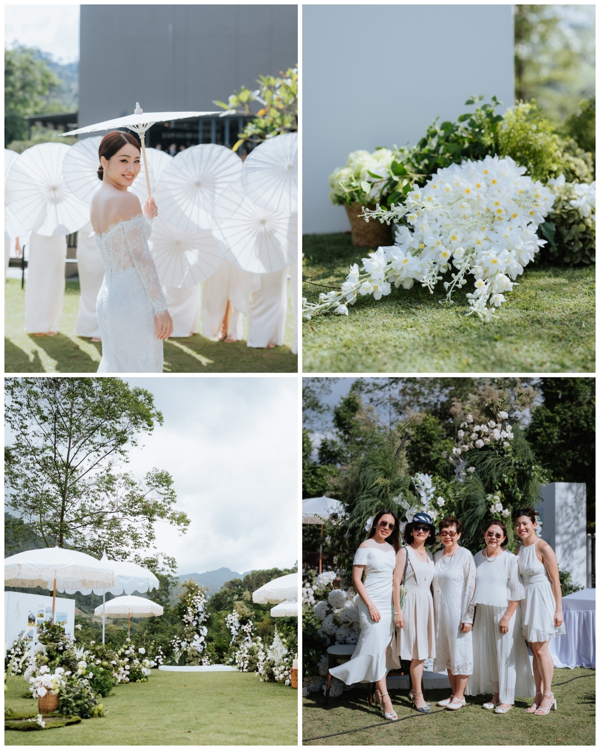 Ceremony portrait and details during wedding at Acres Resort photographed by Zach Chin