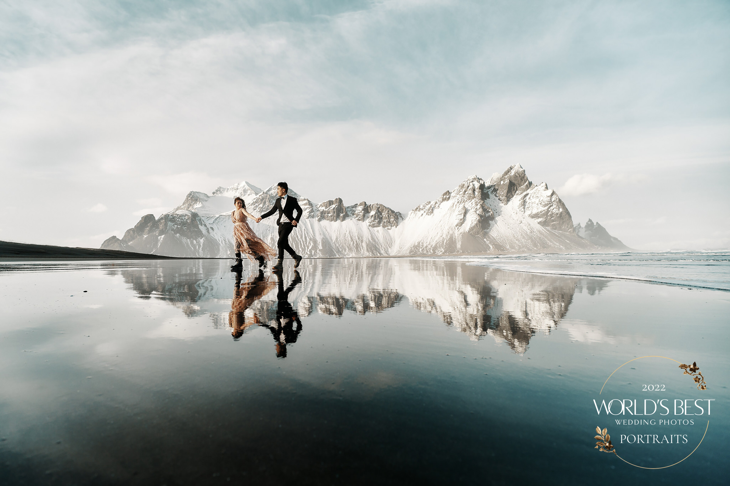 Best Engagement Portrait Finalist Photo by MJ Studios from Iceland