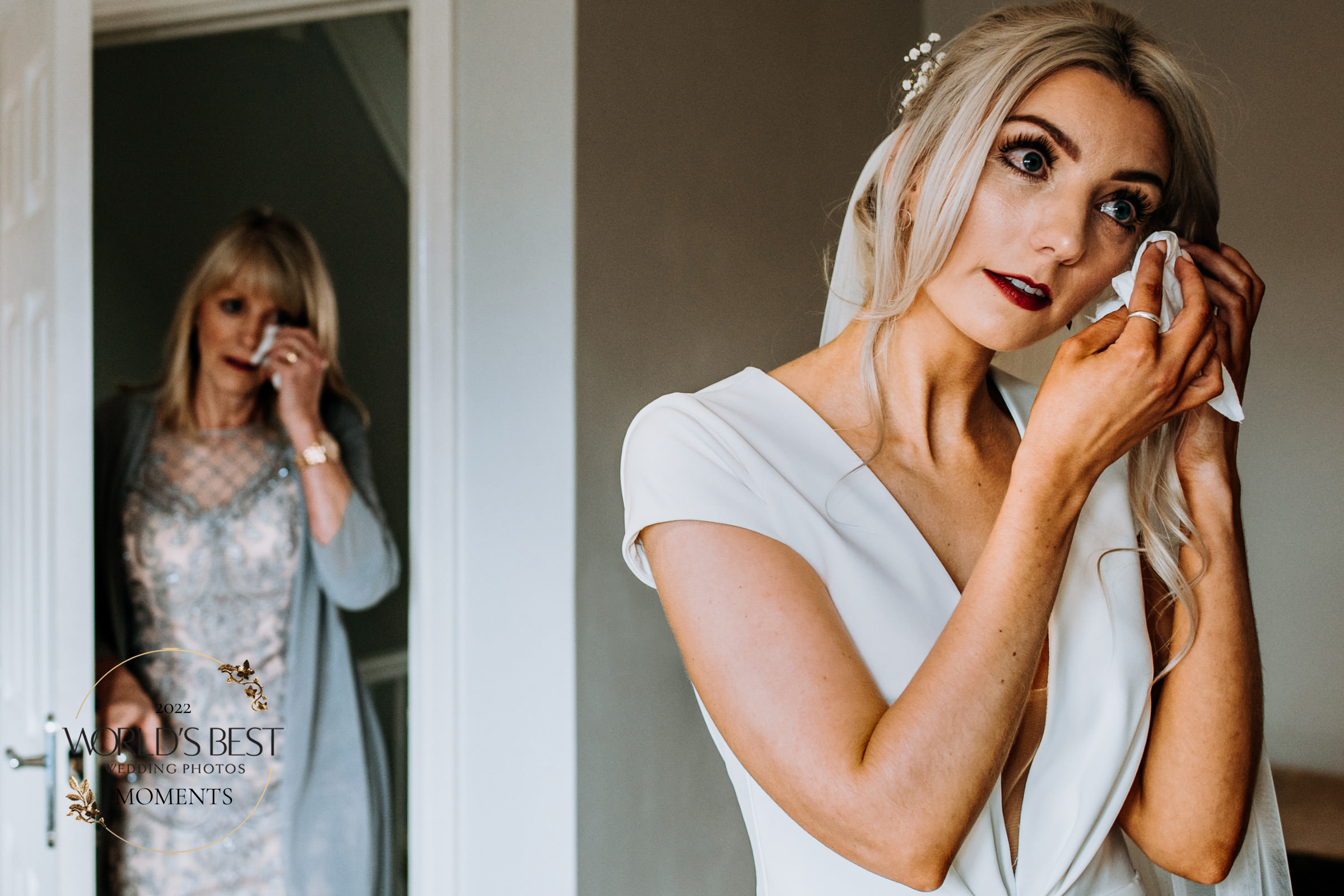 Best Emotional Moment Finalist Photo by M & G Photography from the UK