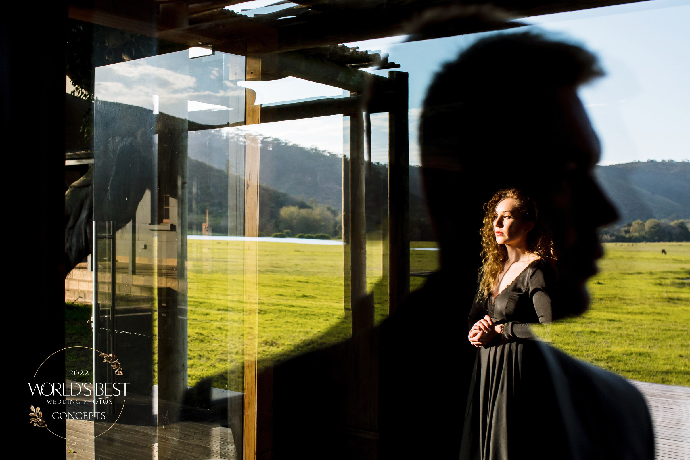 Best Use of Shadows in Wedding Photography Finalist Photo by Ryan Redelinghuys from South Africa