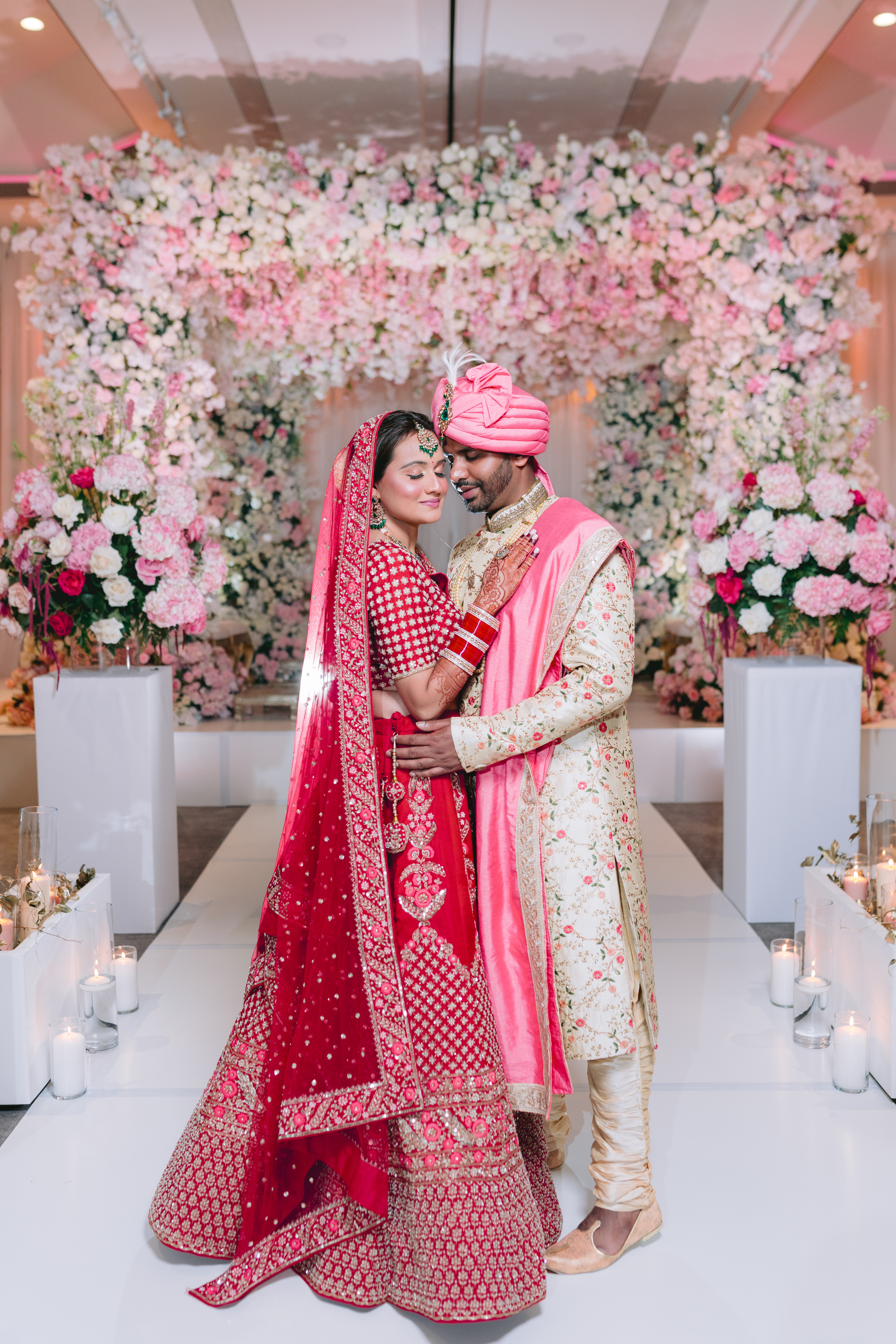 Formal portrait, Garden City Hotel wedding photography by PTarfiq Photography, NY