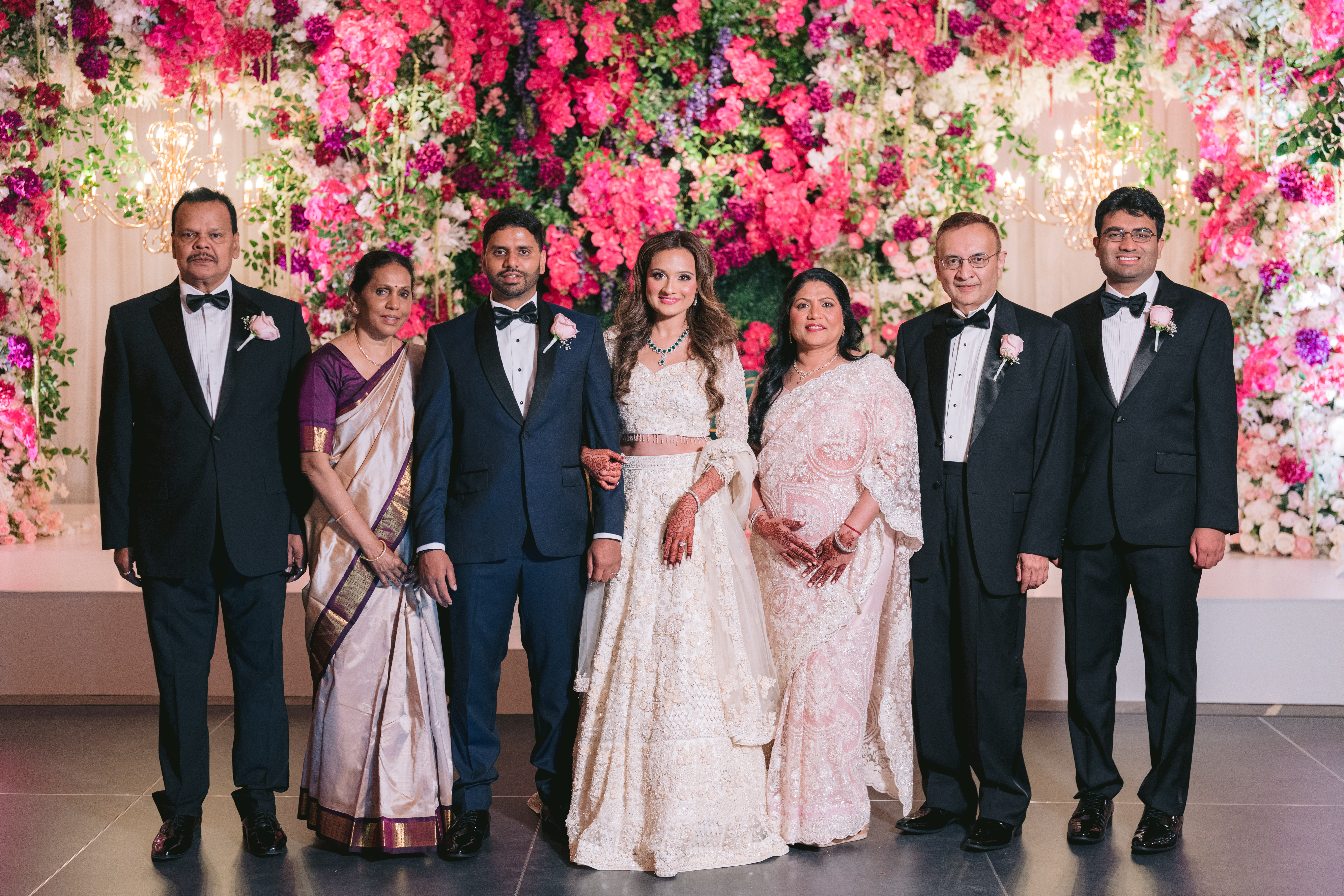 Family portrait at the Garden City Hotel, New York photographed by P.Tarfiq Photography, NY