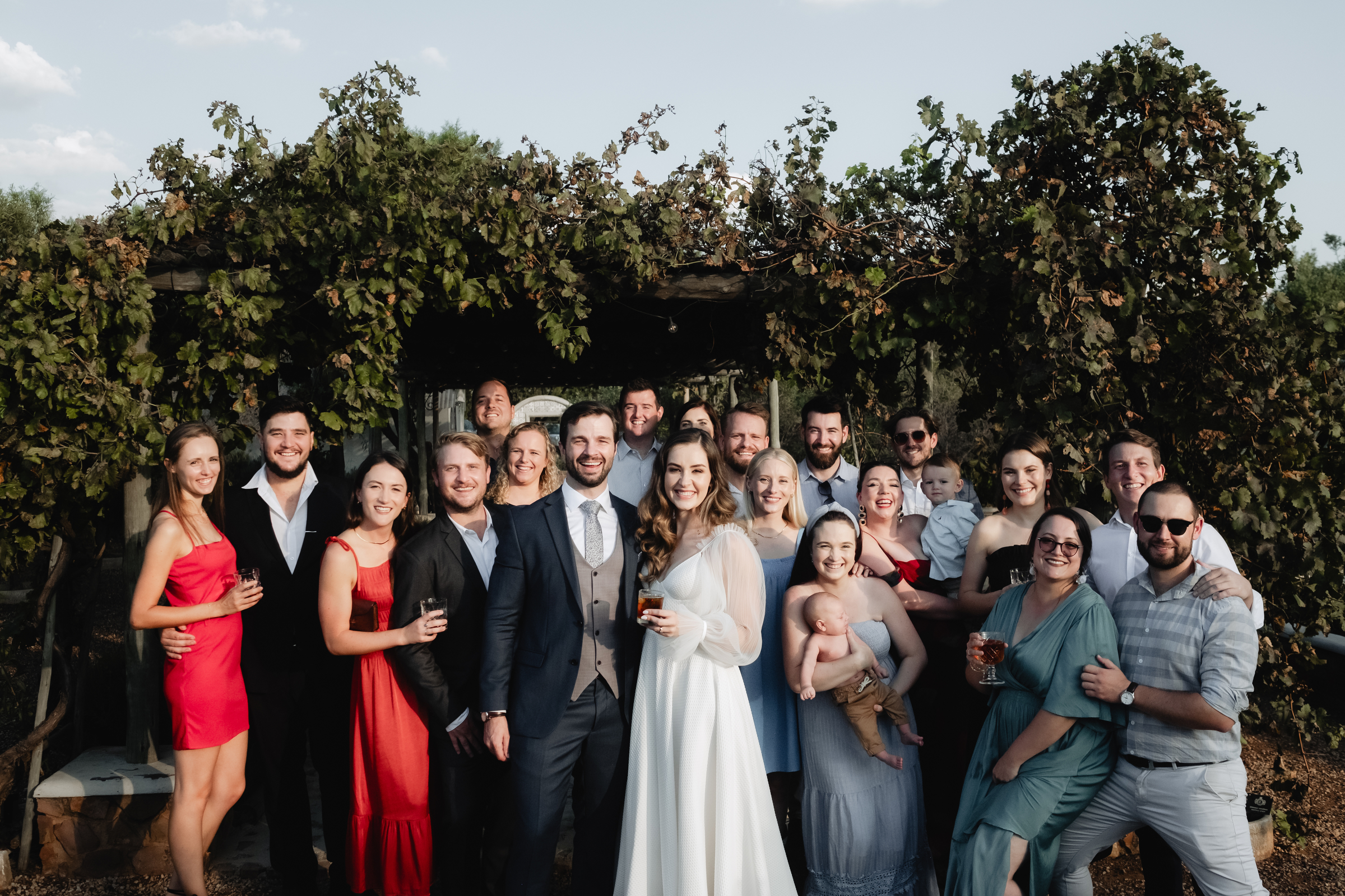 group portrait at Campagne Living by Wouter Kleynhans, Pretoria