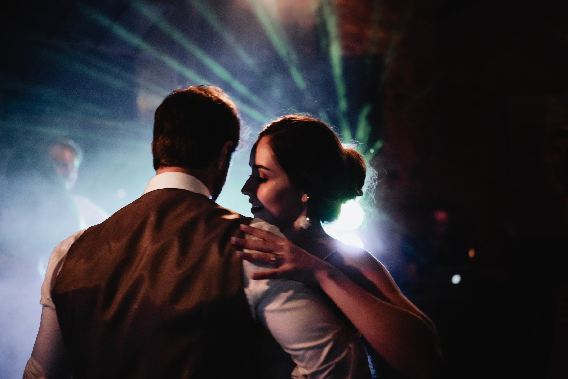 dramatic dance floor photo by Wouter Kleynhans