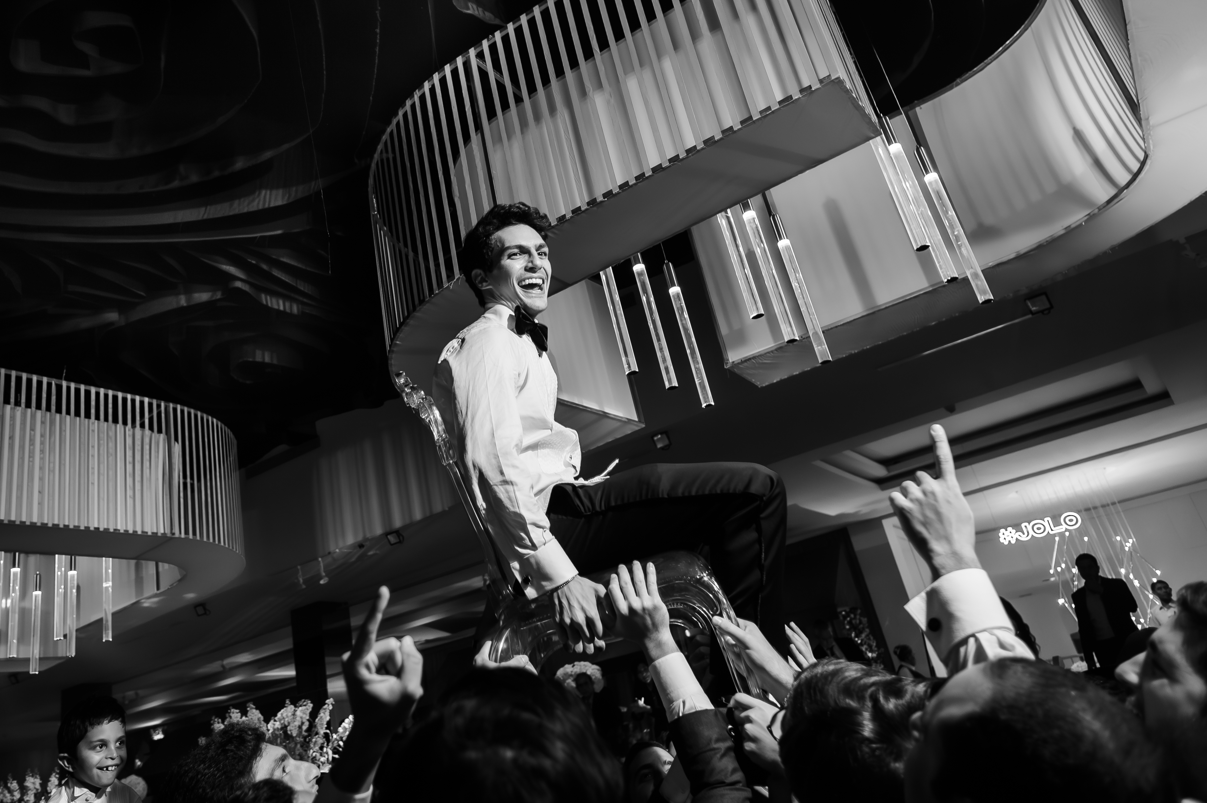 Hora dance Club Hebreo wedding