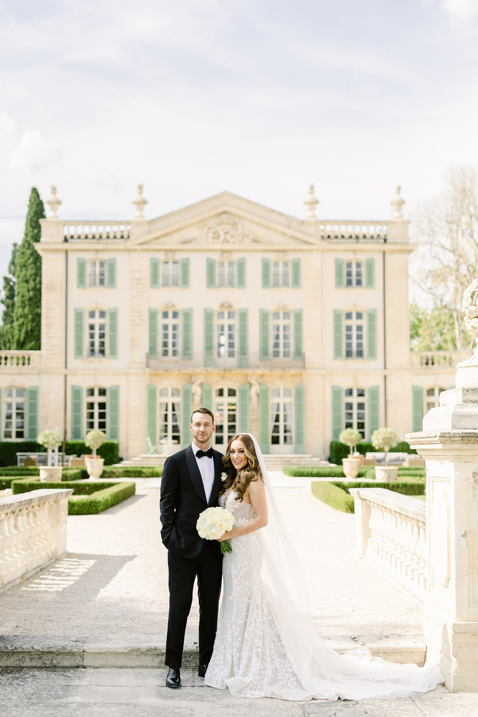 Chateau de Torreu wedding Provence, Jeremie HKB 1