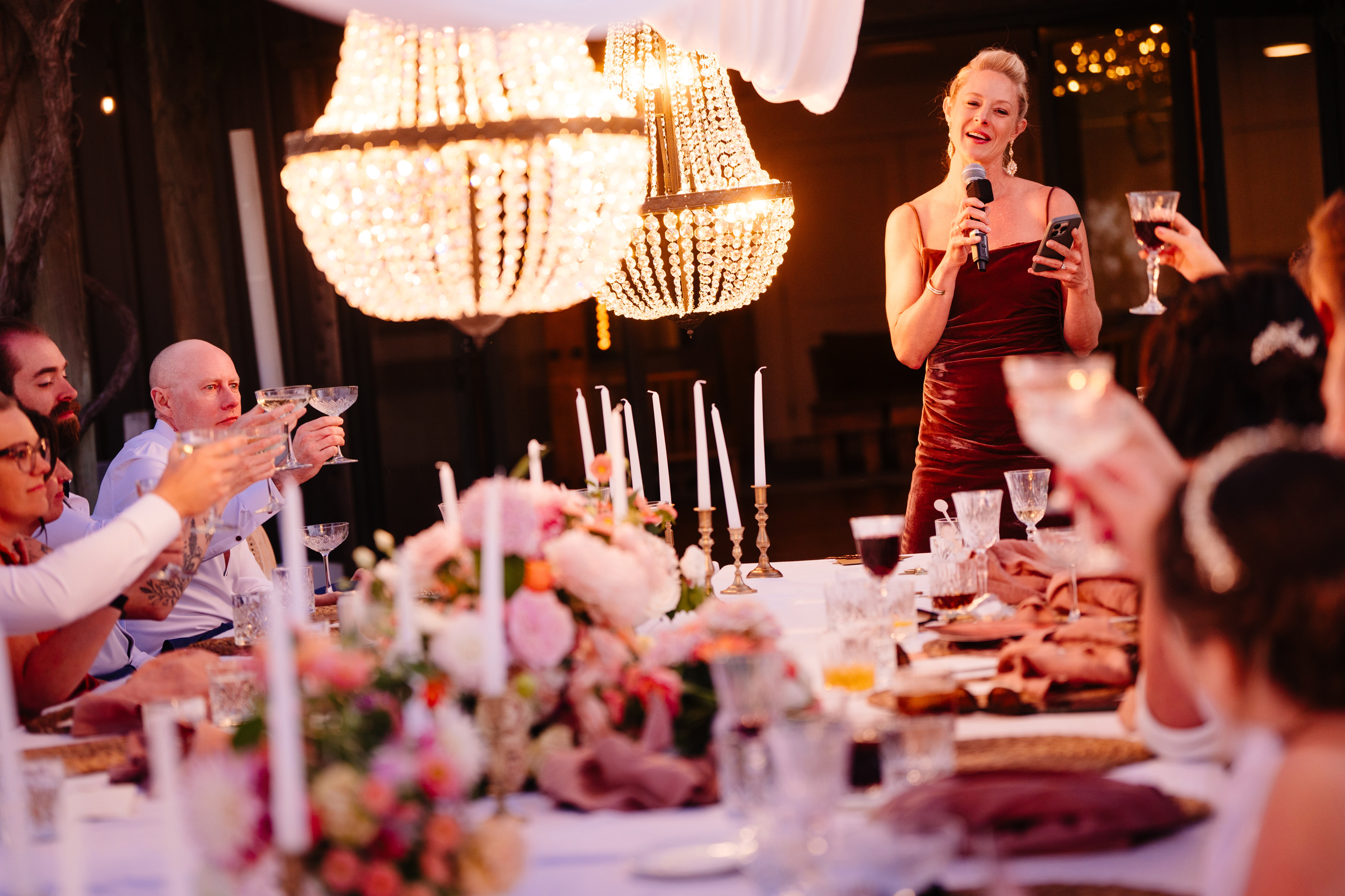 Intimate mountaintop wedding in Wanaka, New Zealand - Vinson Images