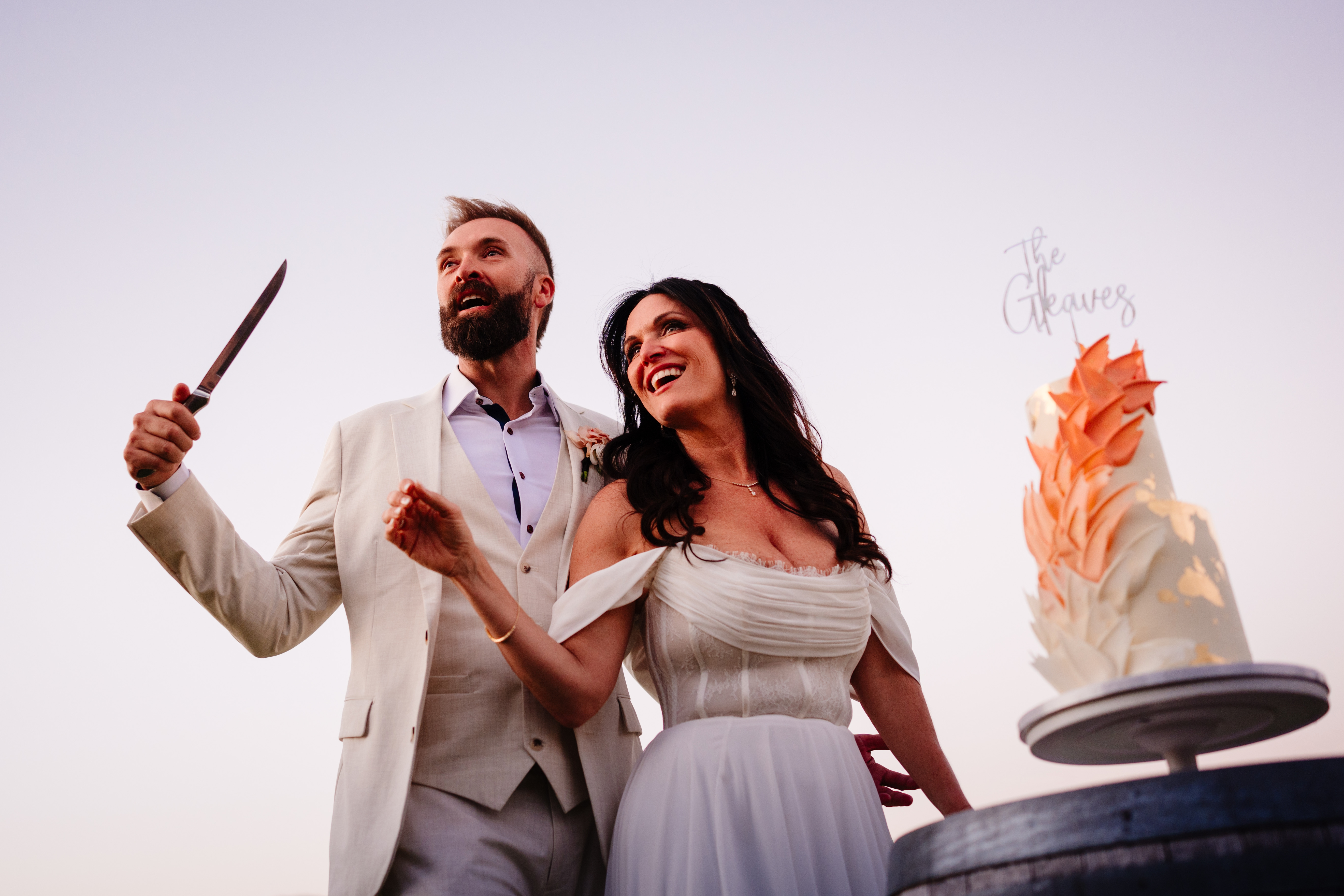 Intimate mountaintop wedding in Wanaka, New Zealand - Vinson Images