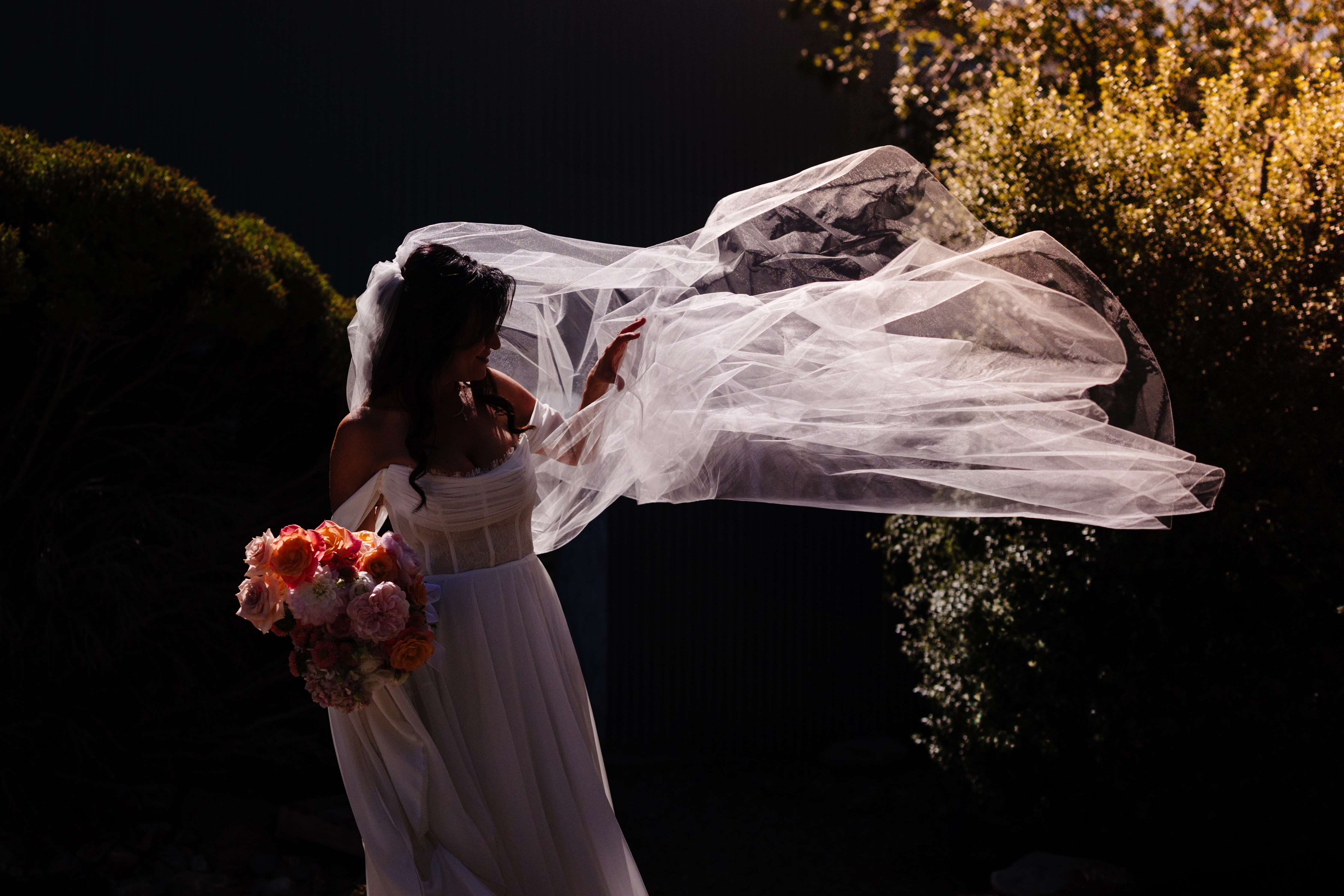 Intimate mountaintop wedding in Wanaka, New Zealand - Vinson Images