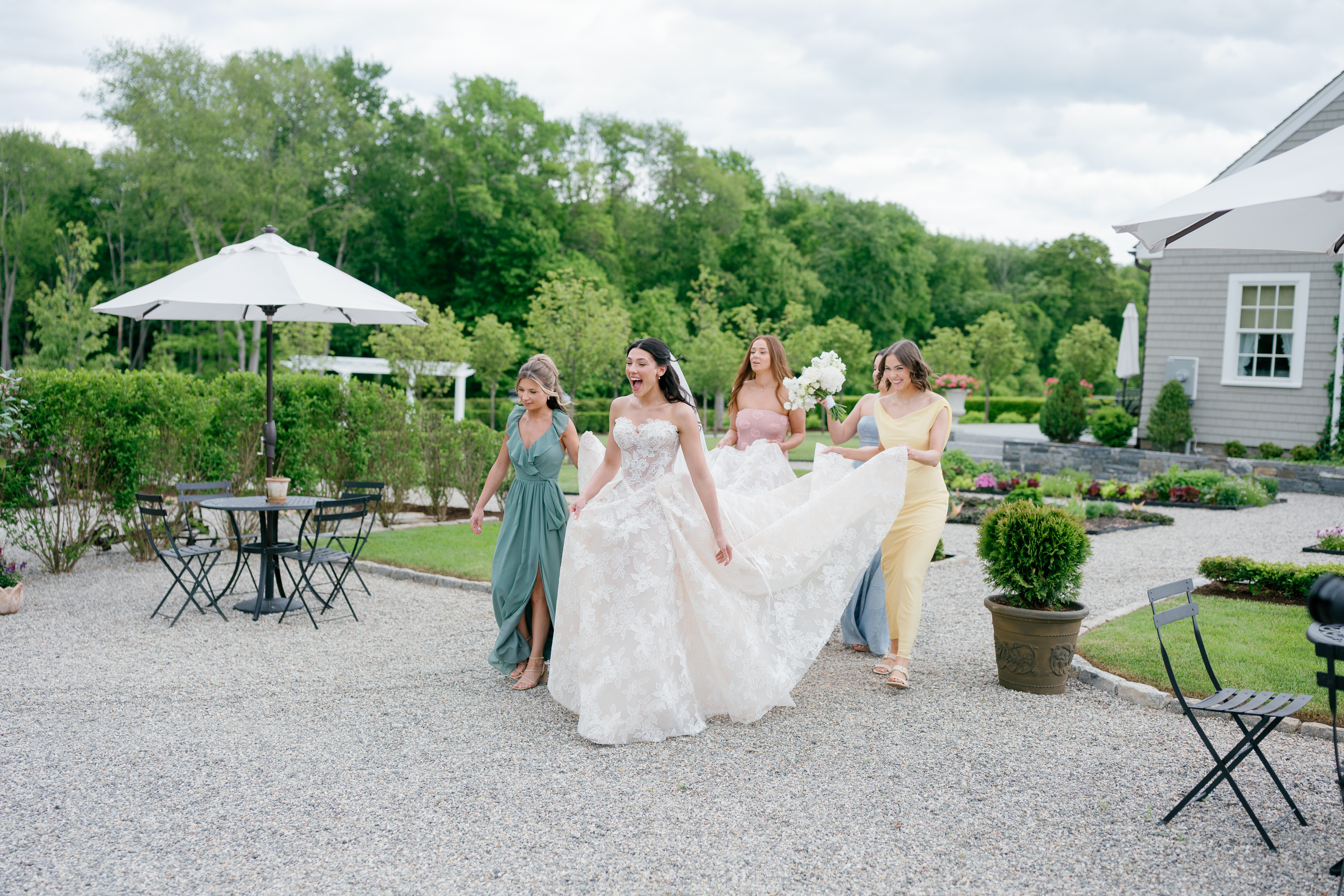 Smith Farm Gardens Wedding - Photo by Kamalov Photography