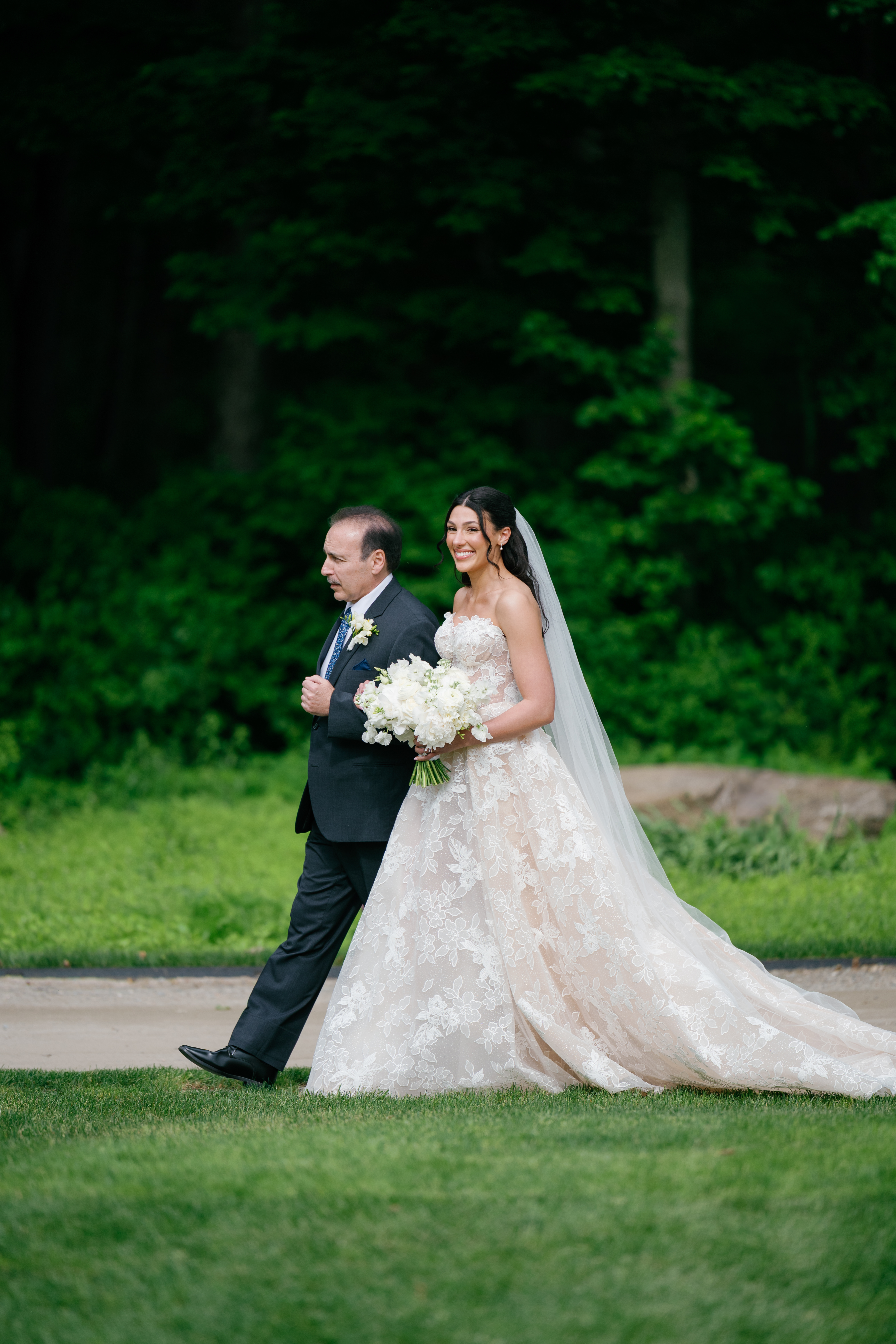 Smith Farm Gardens Wedding - Photo by Kamalov Photography
