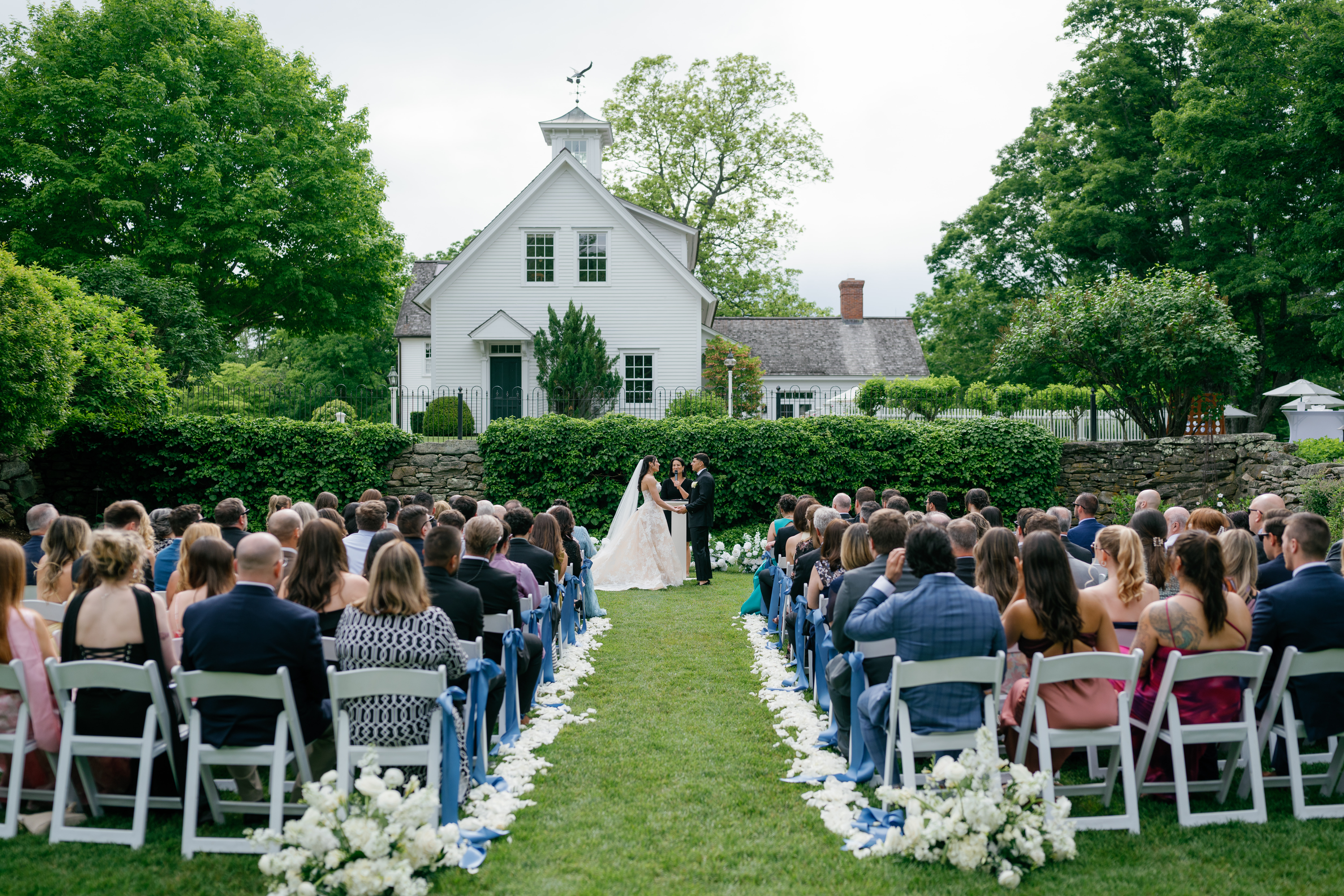 Smith Farm Gardens Wedding - Photo by Kamalov Photography