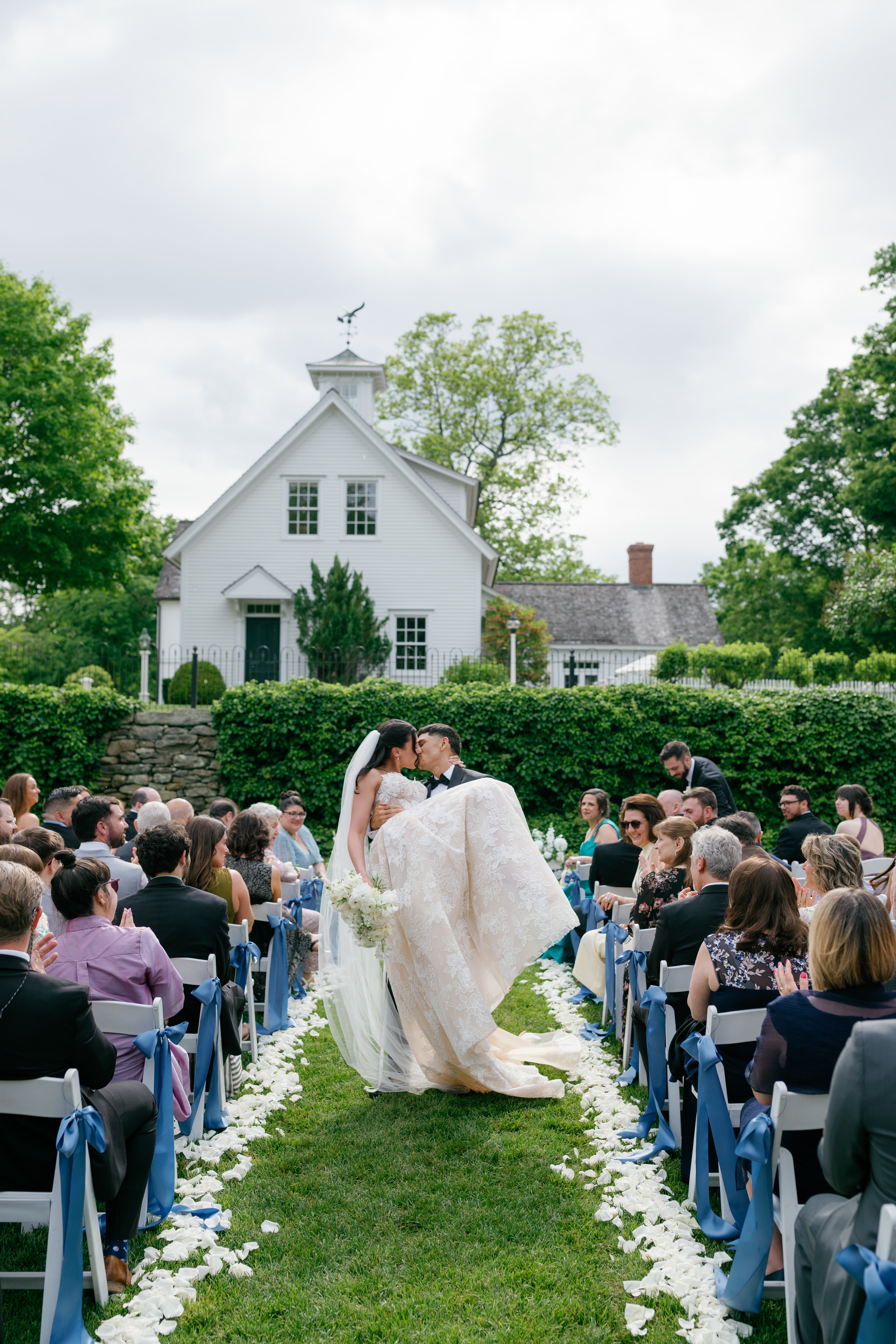 Smith Farm Gardens Wedding - Photo by Kamalov Photography