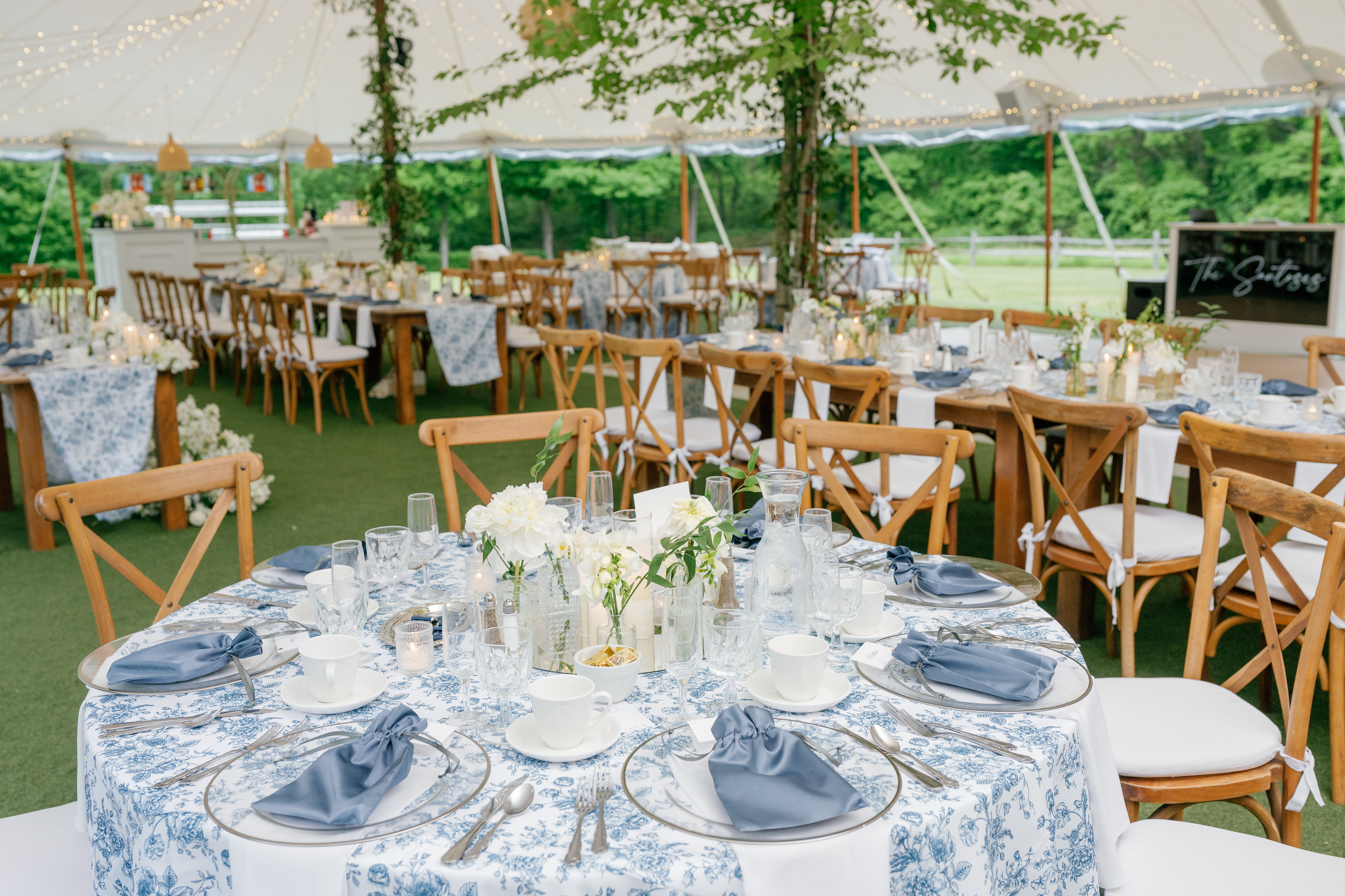 Smith Farm Gardens Wedding - Photo by Kamalov Photography