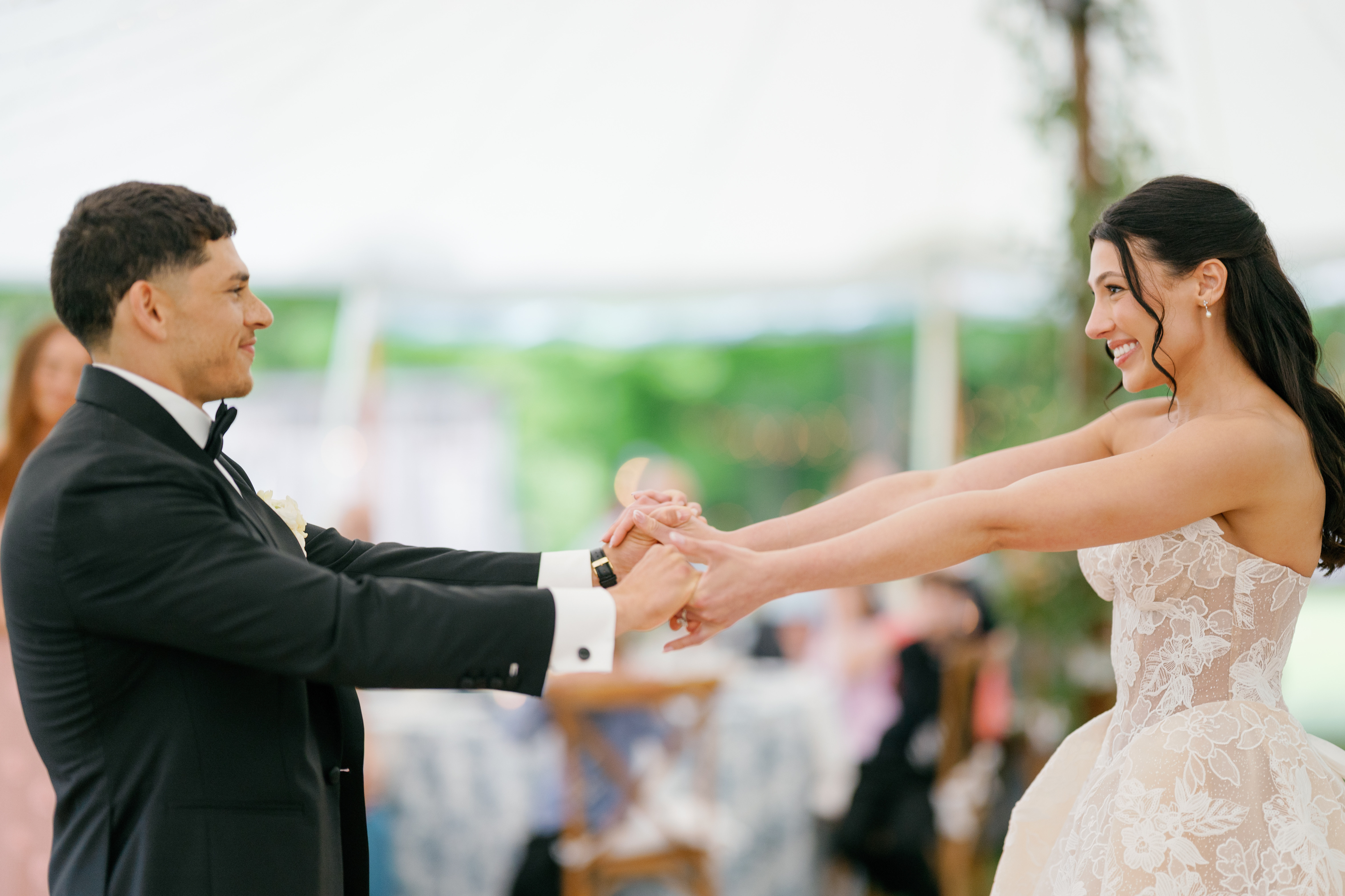 Smith Farm Gardens Wedding - Photo by Kamalov Photography