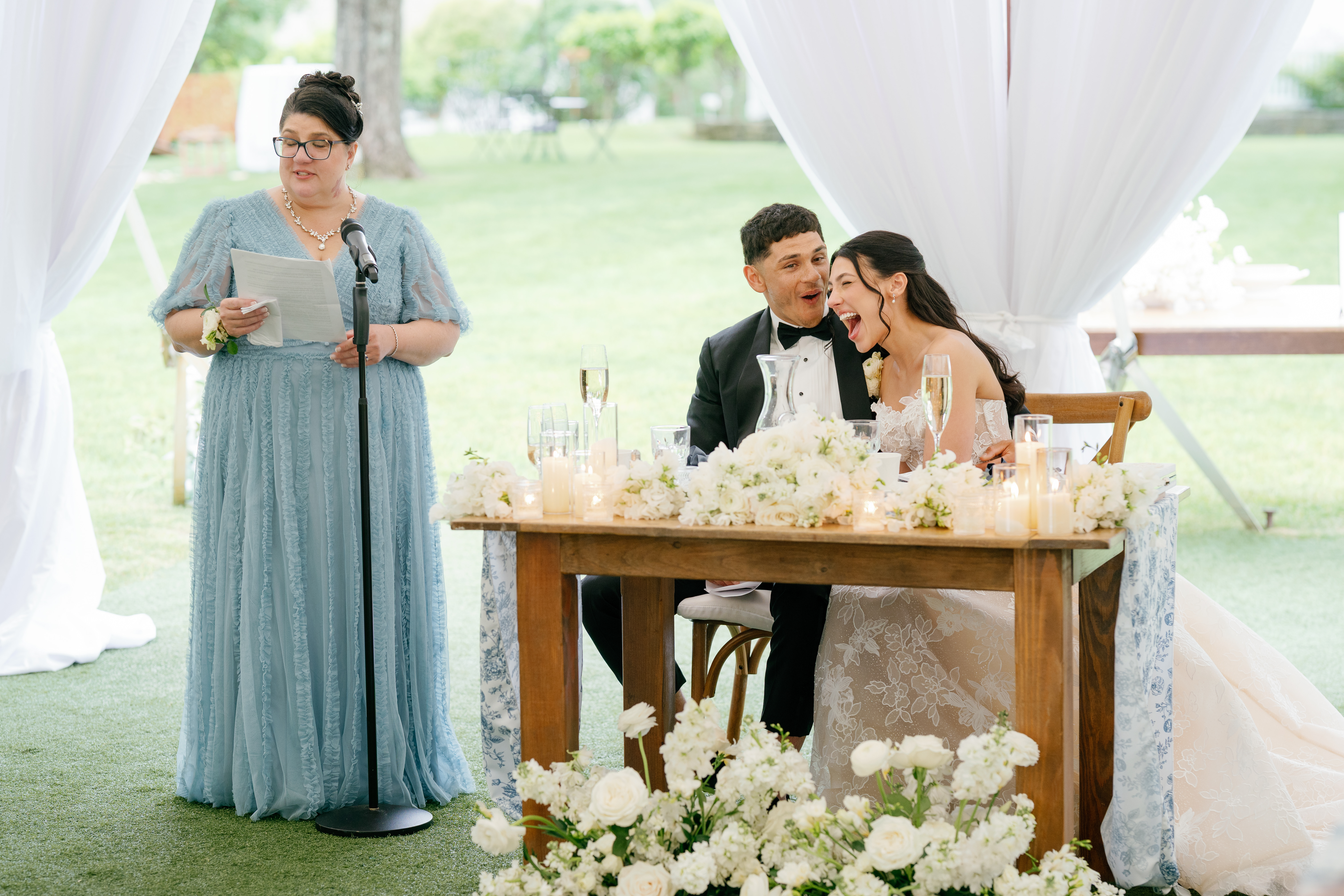 Smith Farm Gardens Wedding - Photo by Kamalov Photography