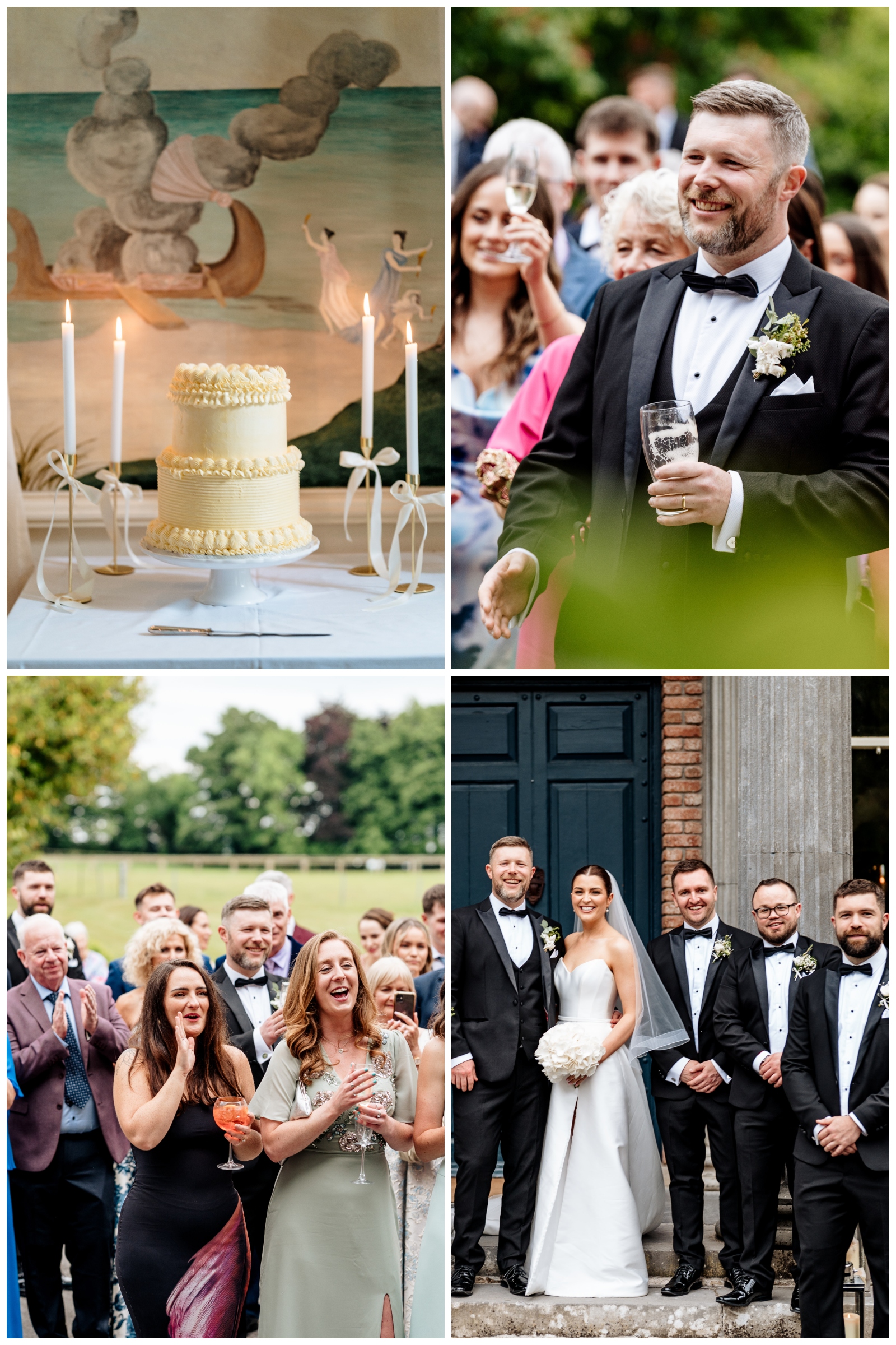 Kilshane House wedding reception - Sarah Kate Murphy - Ireland