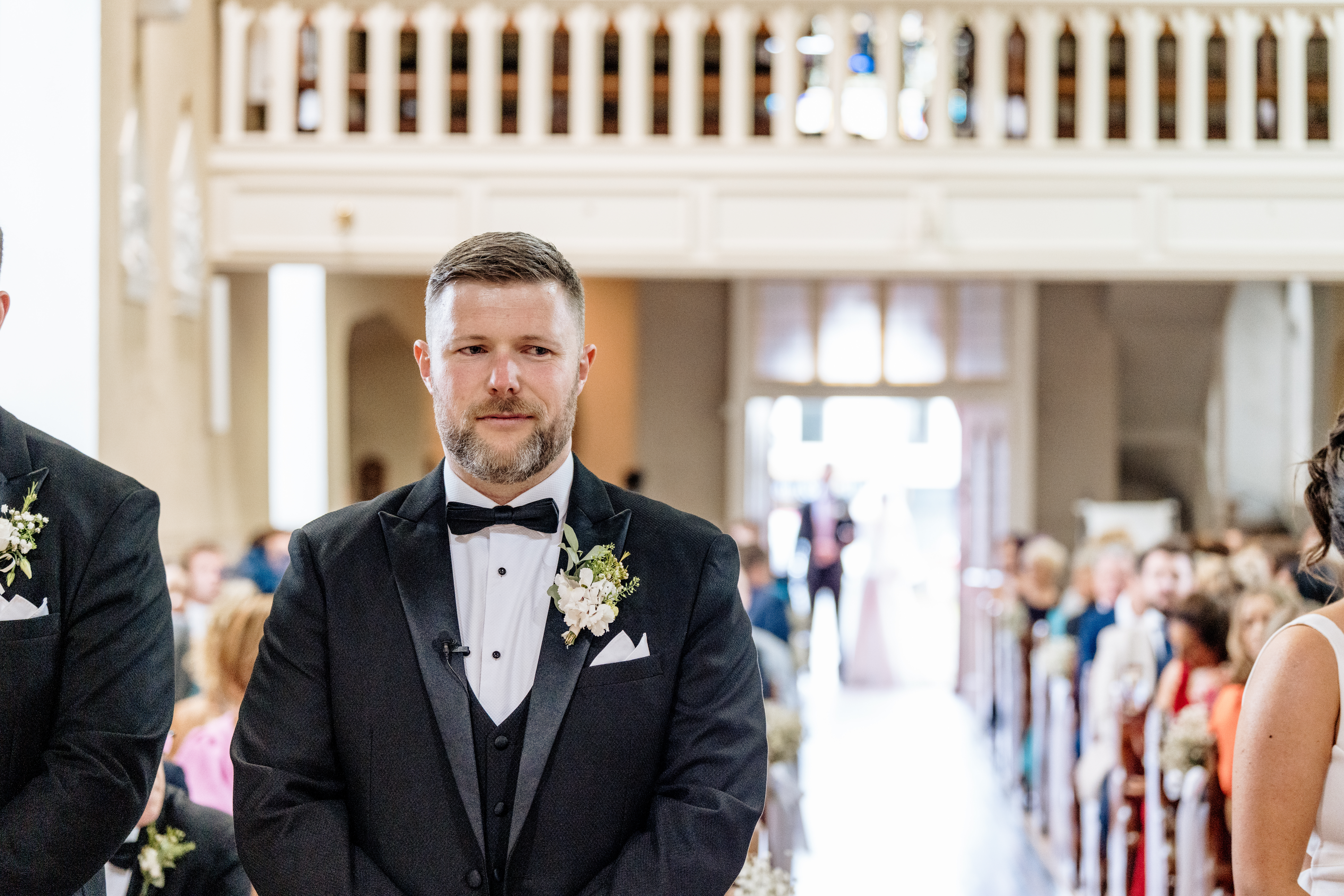 Kilshane House ceremony, Sarah Kate Photography - Ireland