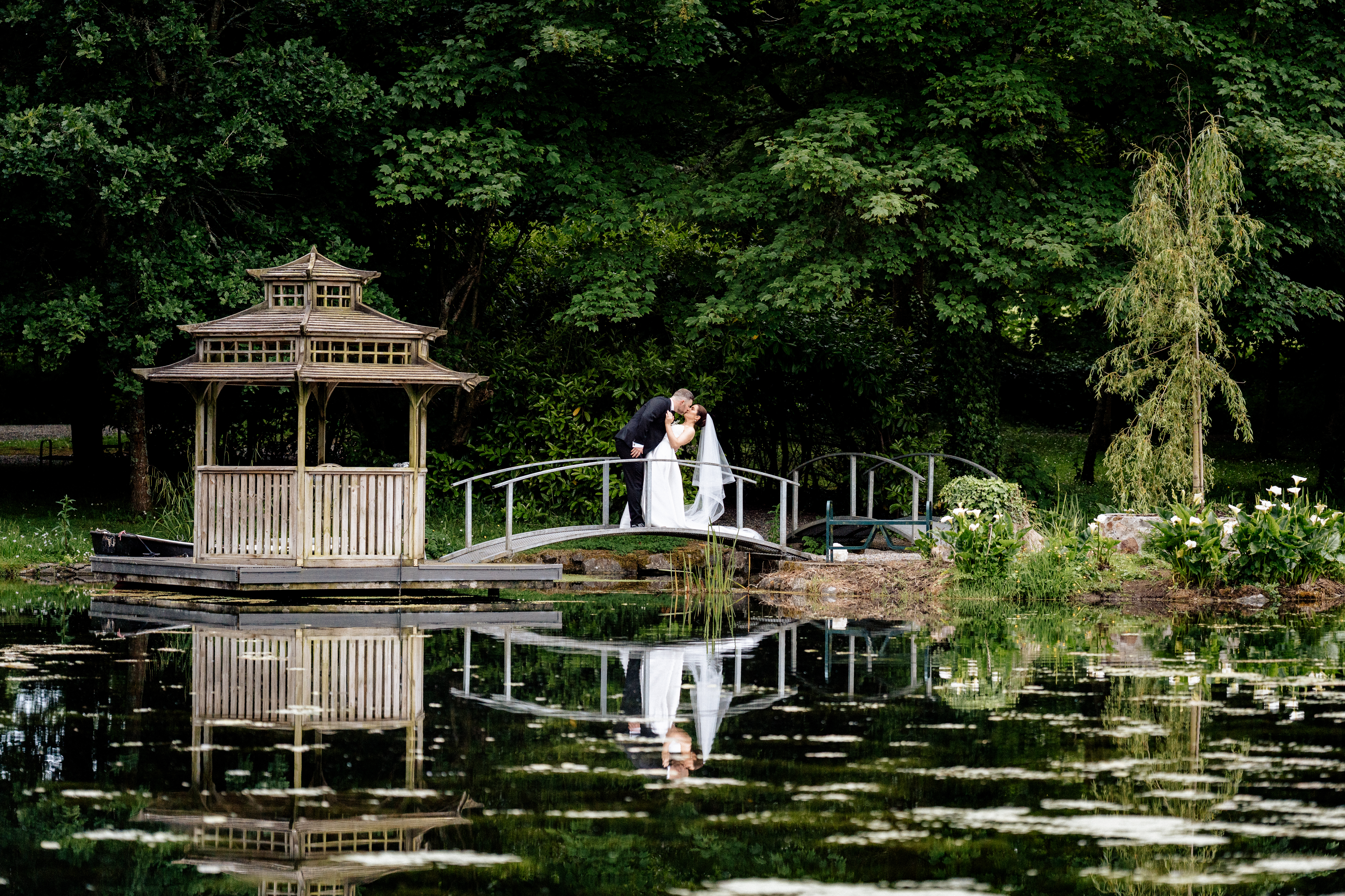 Kilshane House bridge, Sarah Kate Photography - Ireland